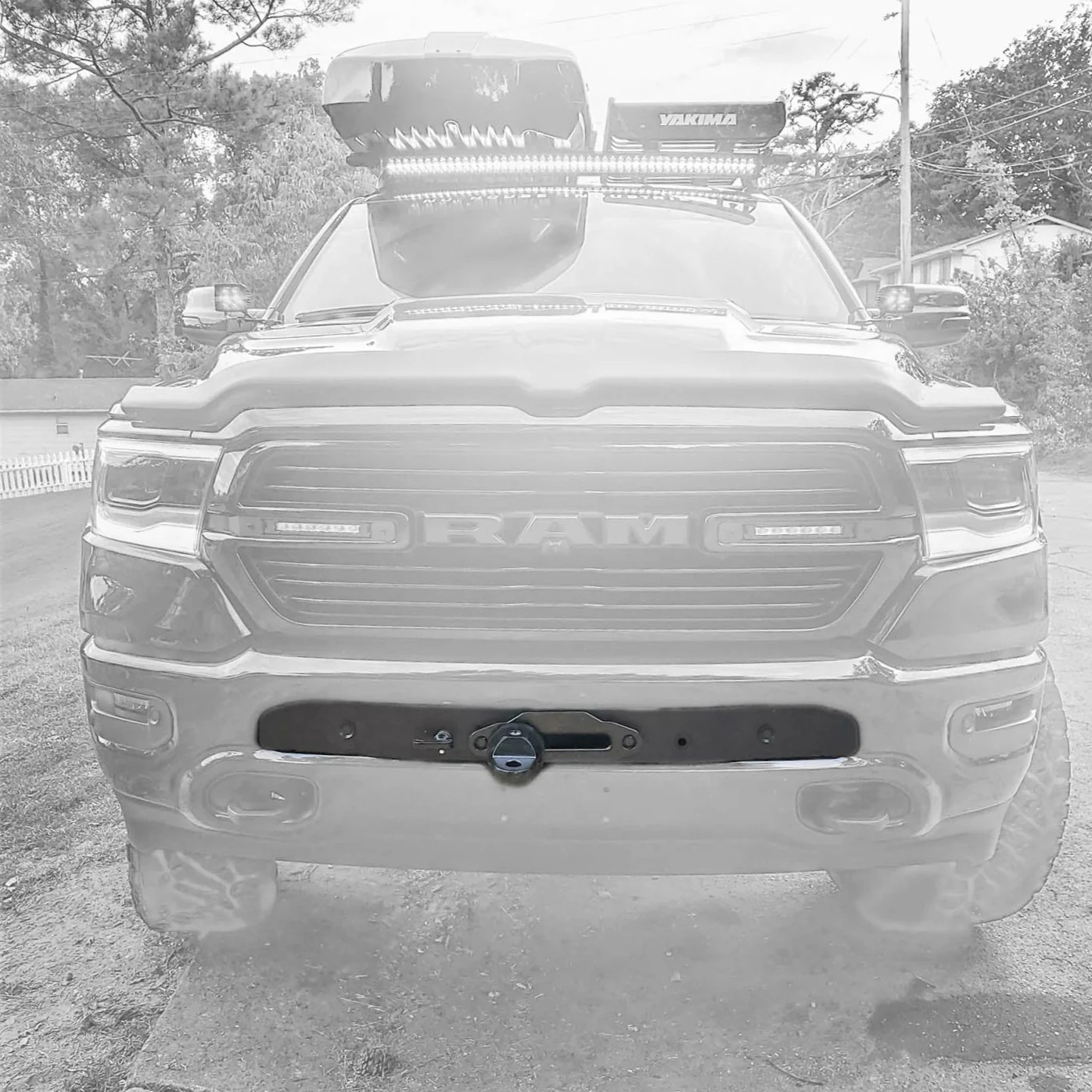 2019 - 2024 RAM 1500 DT | Bumper Insert - Image 2