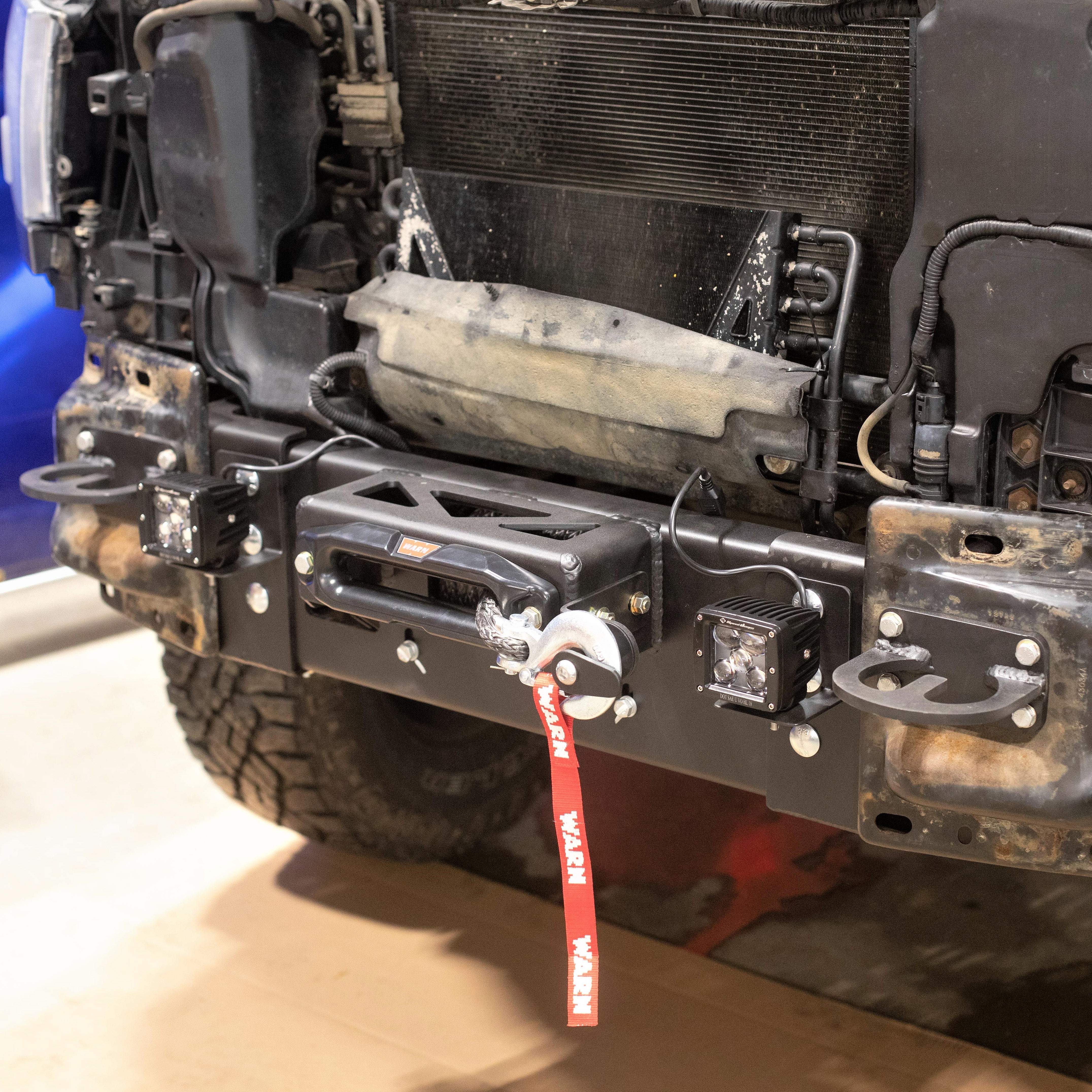 2010 - 2018 RAM 2500/3500 Hemi Lighting Mounts - Image 3