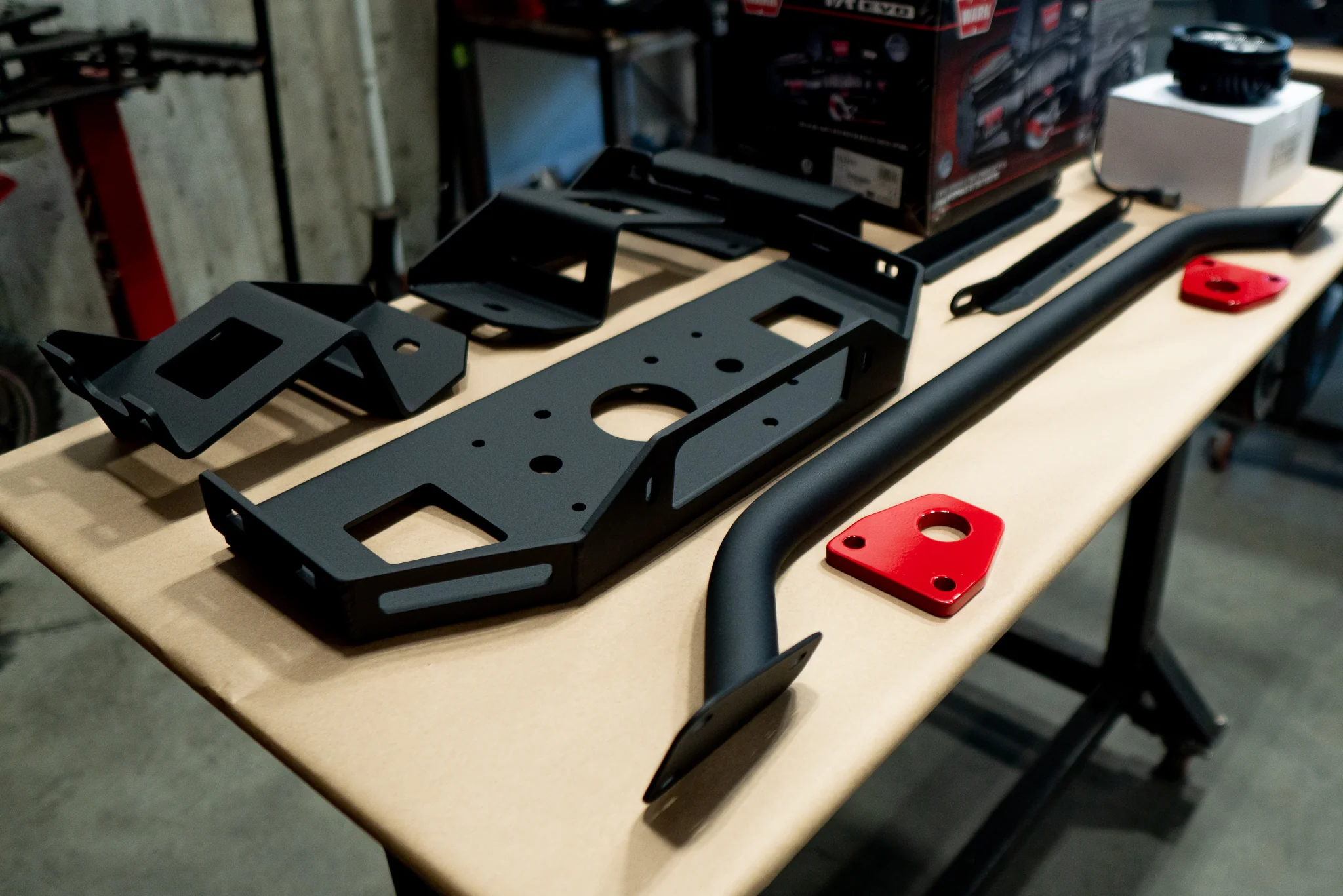 2015-2018 RAM REBEL & 2019-2023 WARLOCK CLASSIC | MOD V2 Bumper - Image 10