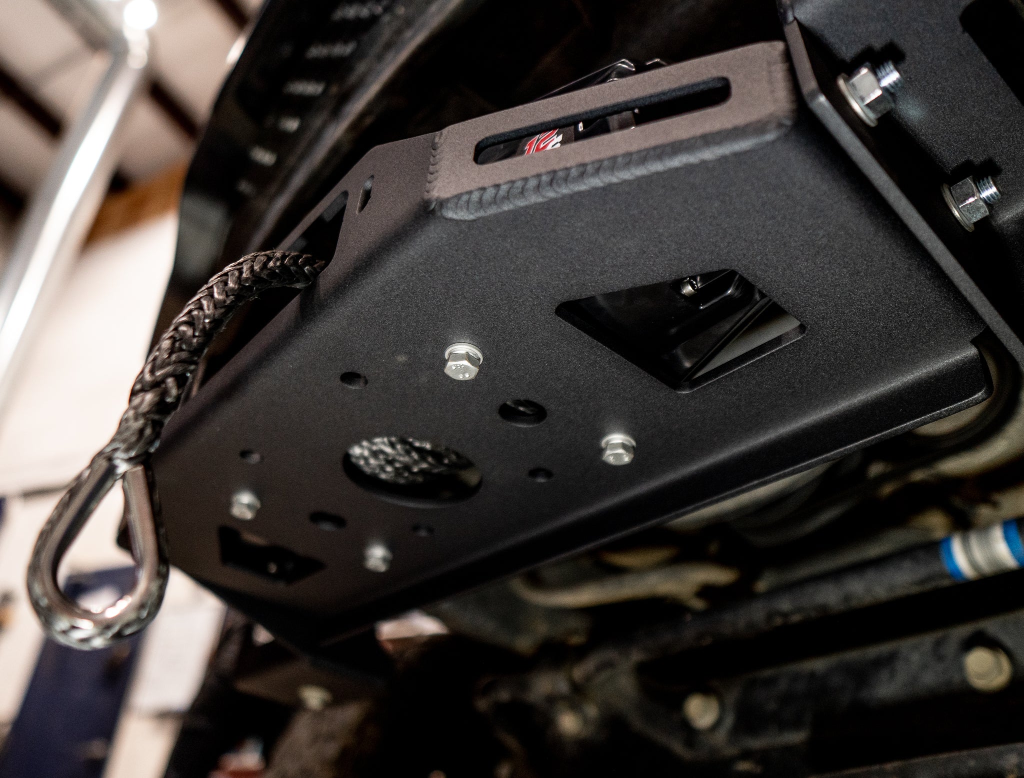 2015-2018 RAM REBEL & 2019-2023 WARLOCK CLASSIC | MOD V2 Bumper - Image 11