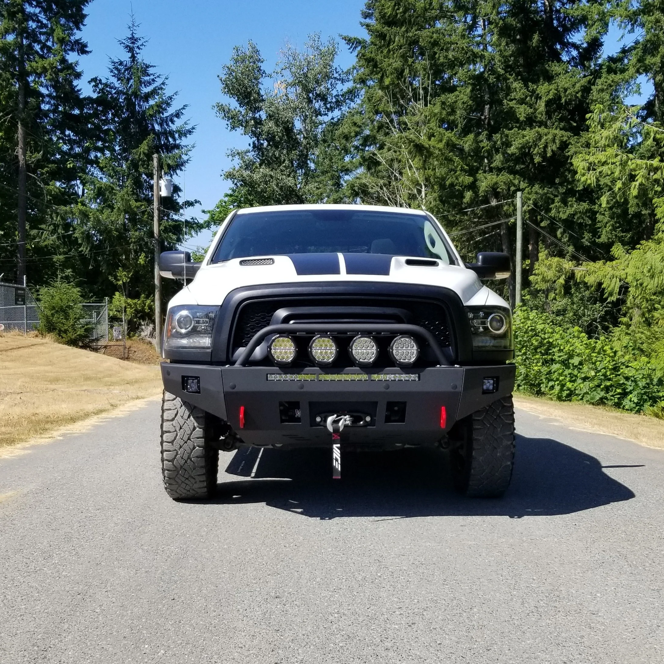 2015-2018 RAM REBEL & 2019-2023 WARLOCK CLASSIC | MOD V2 Bumper - Image 12