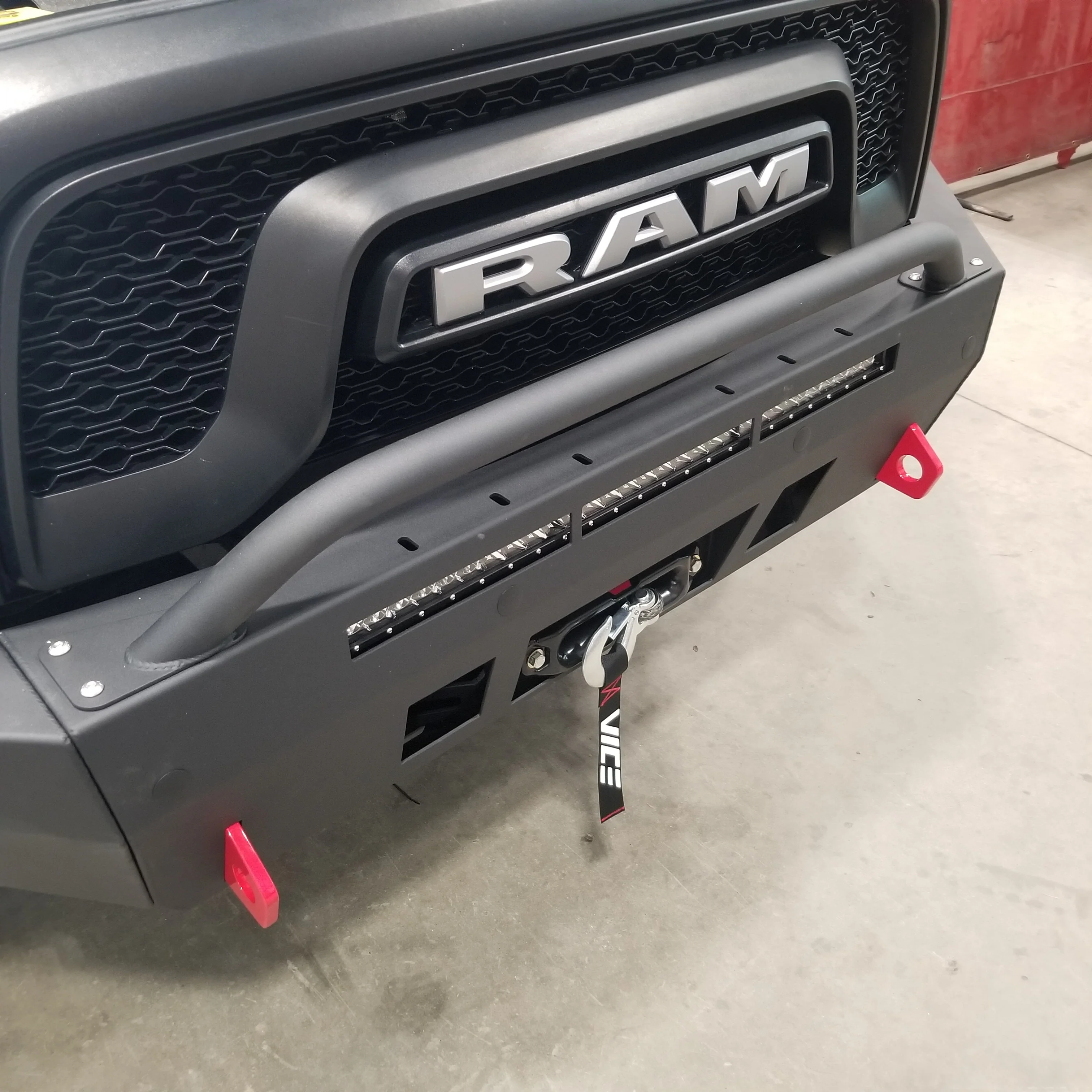 2015-2018 RAM REBEL & 2019-2023 WARLOCK CLASSIC | MOD V2 Bumper - Image 13