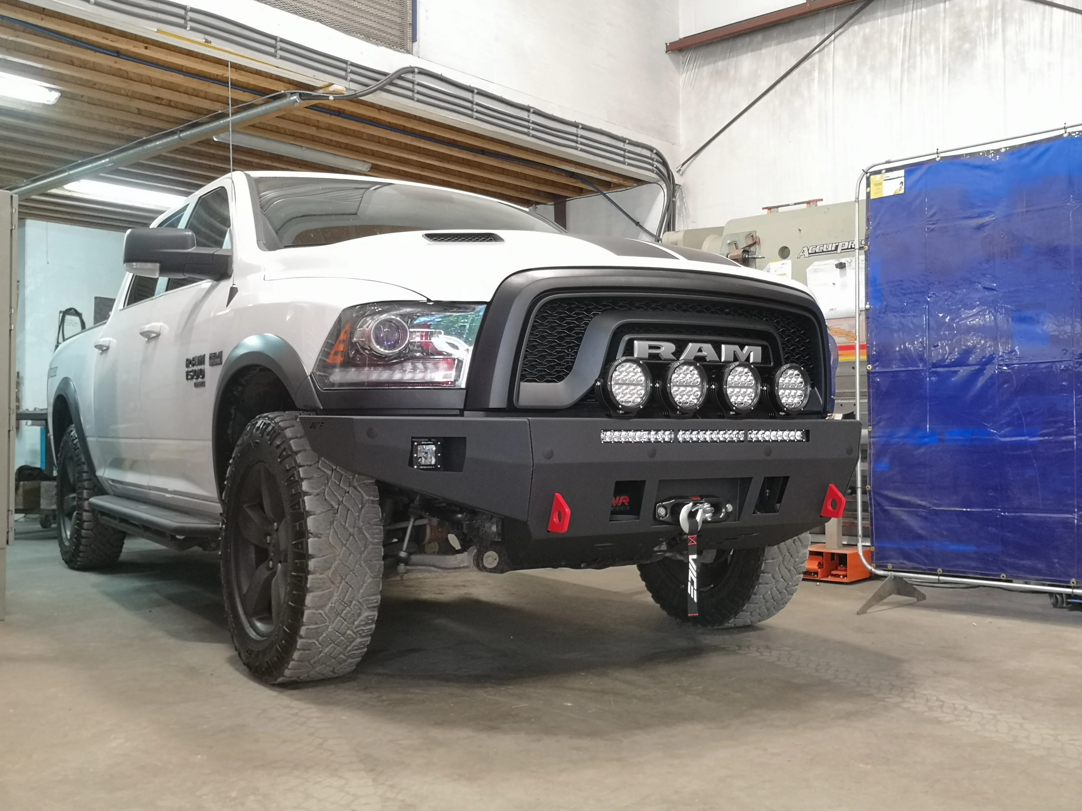 2015-2018 RAM REBEL & 2019-2023 WARLOCK CLASSIC | MOD V2 Bumper - Image 17