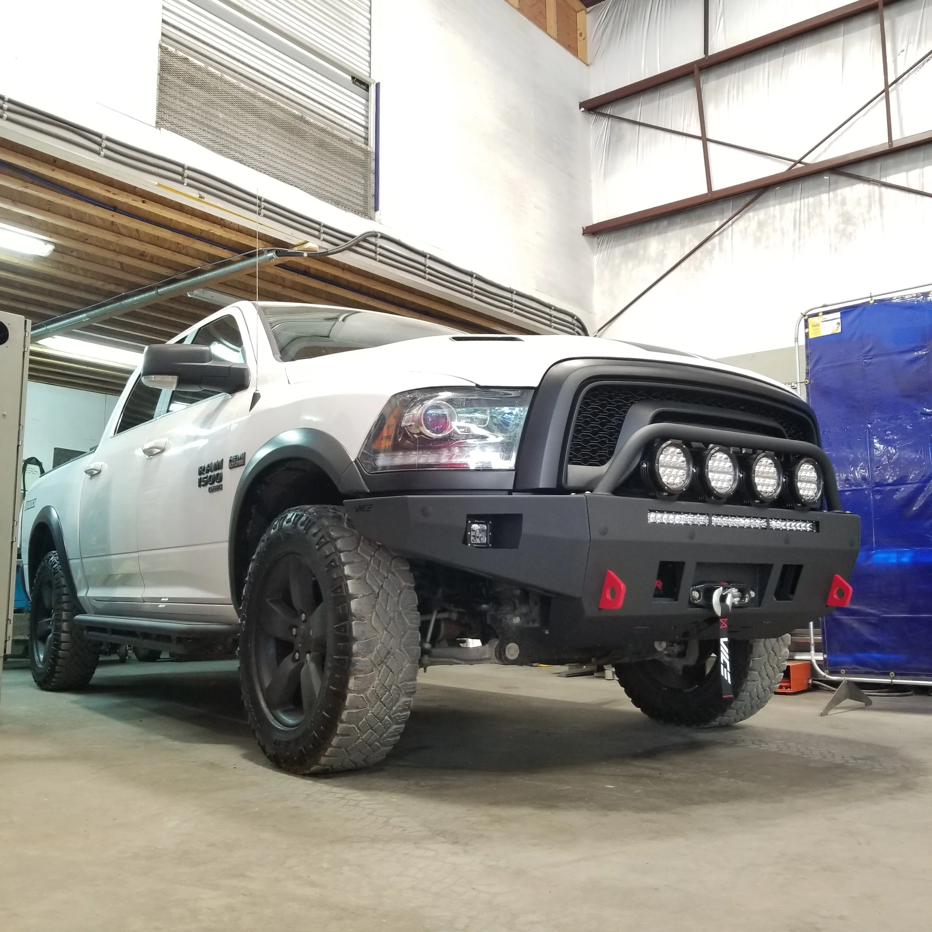 2015-2018 RAM REBEL & 2019-2023 WARLOCK CLASSIC | MOD V2 Bumper - Image 3