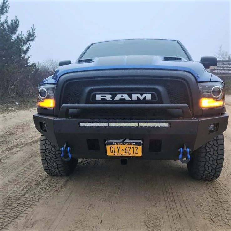 2015-2018 RAM REBEL & 2019-2023 WARLOCK CLASSIC | MOD V2 Bumper - Image 4