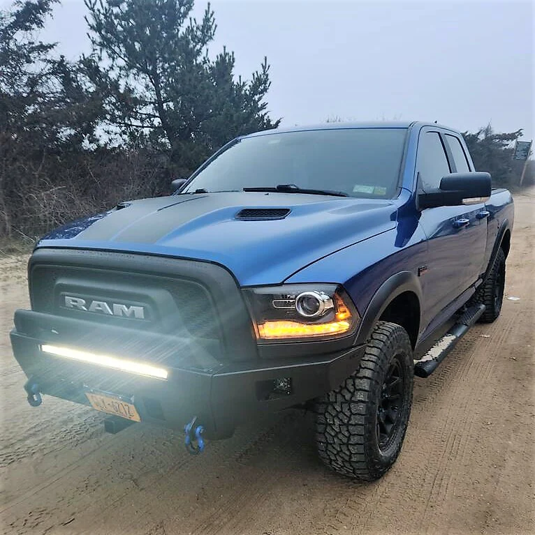 2015-2018 RAM REBEL & 2019-2023 WARLOCK CLASSIC | MOD V2 Bumper - Image 5