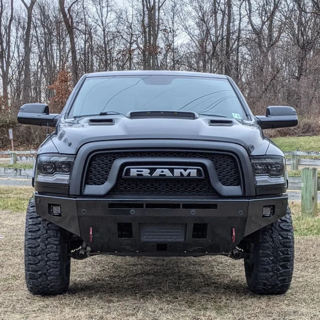 2015-2018 RAM REBEL & 2019-2023 WARLOCK CLASSIC | MOD V2 Bumper - Image 7