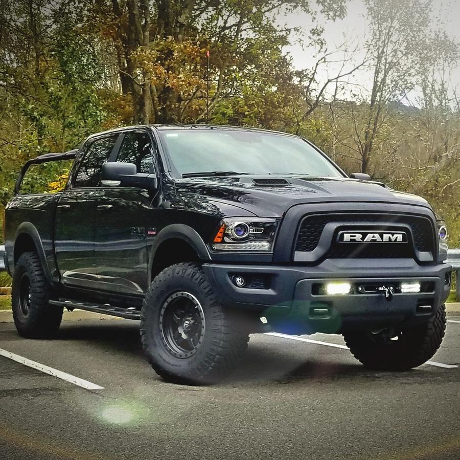 2015-2018 RAM Rebel | Bumper Lighting Package - Image 4