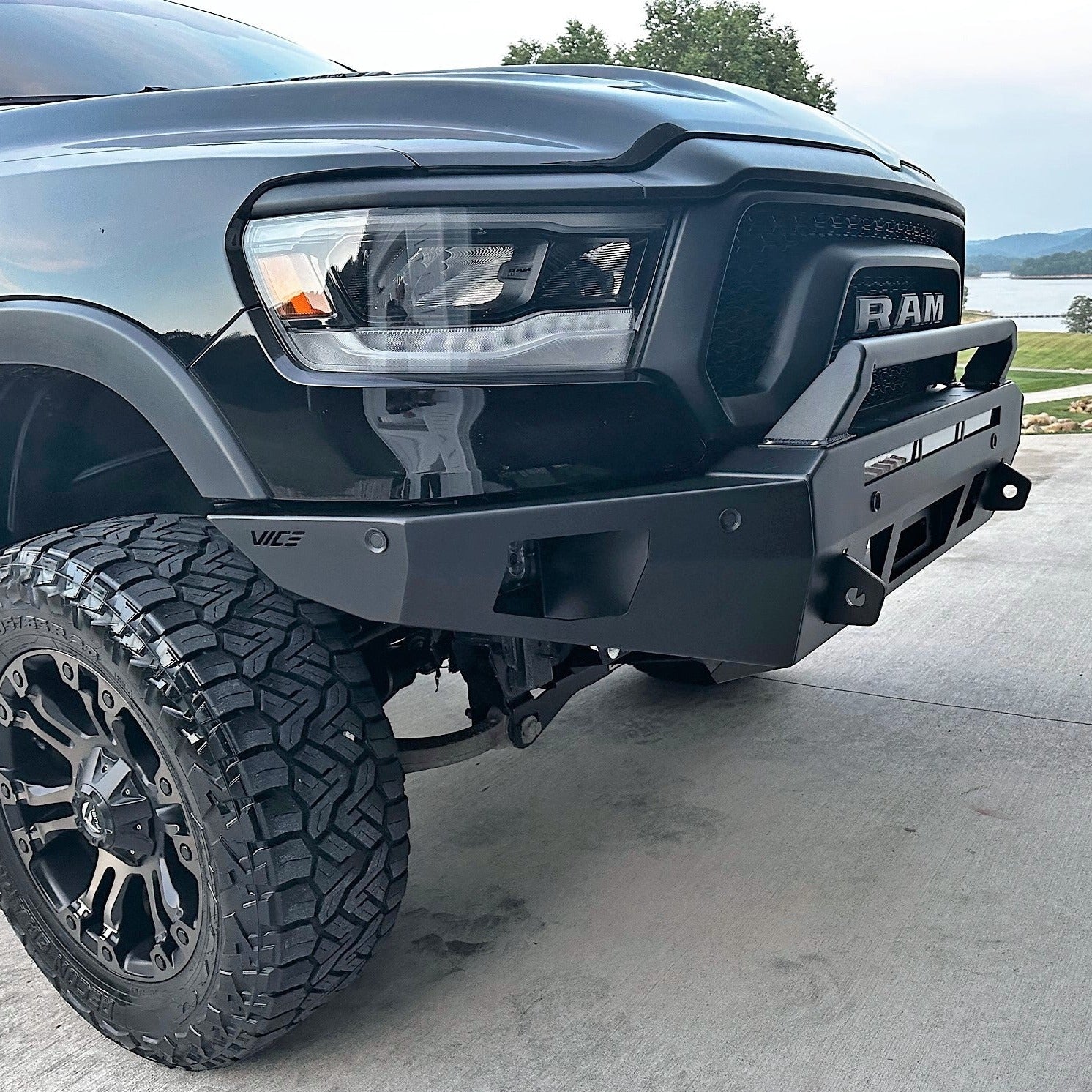 MOD V2 Front Bumper | 5th Gen | 2019 - 2024 RAM Rebel - Image 10