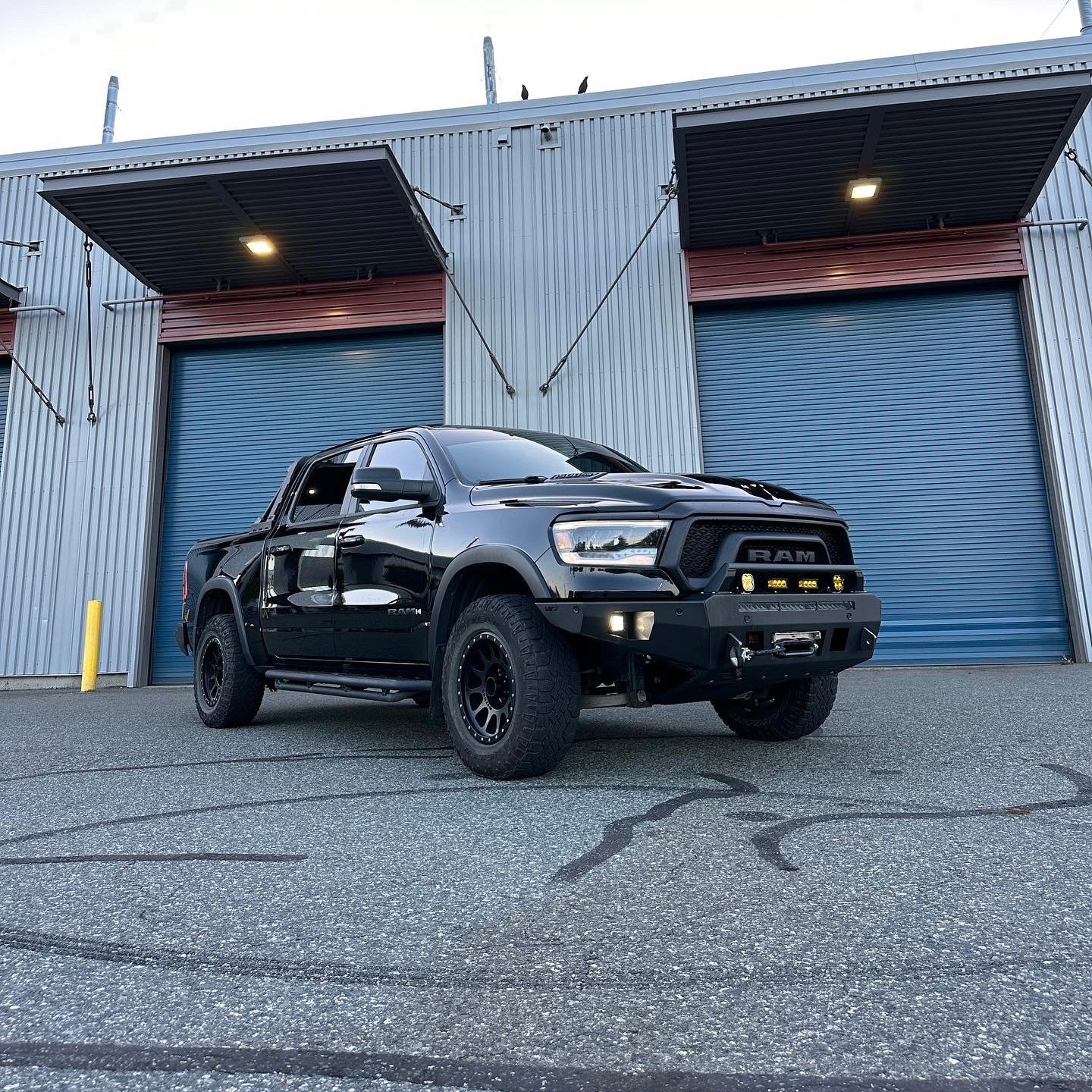 MOD V2 Front Bumper | 5th Gen | 2019 - 2024 RAM Rebel - Image 11