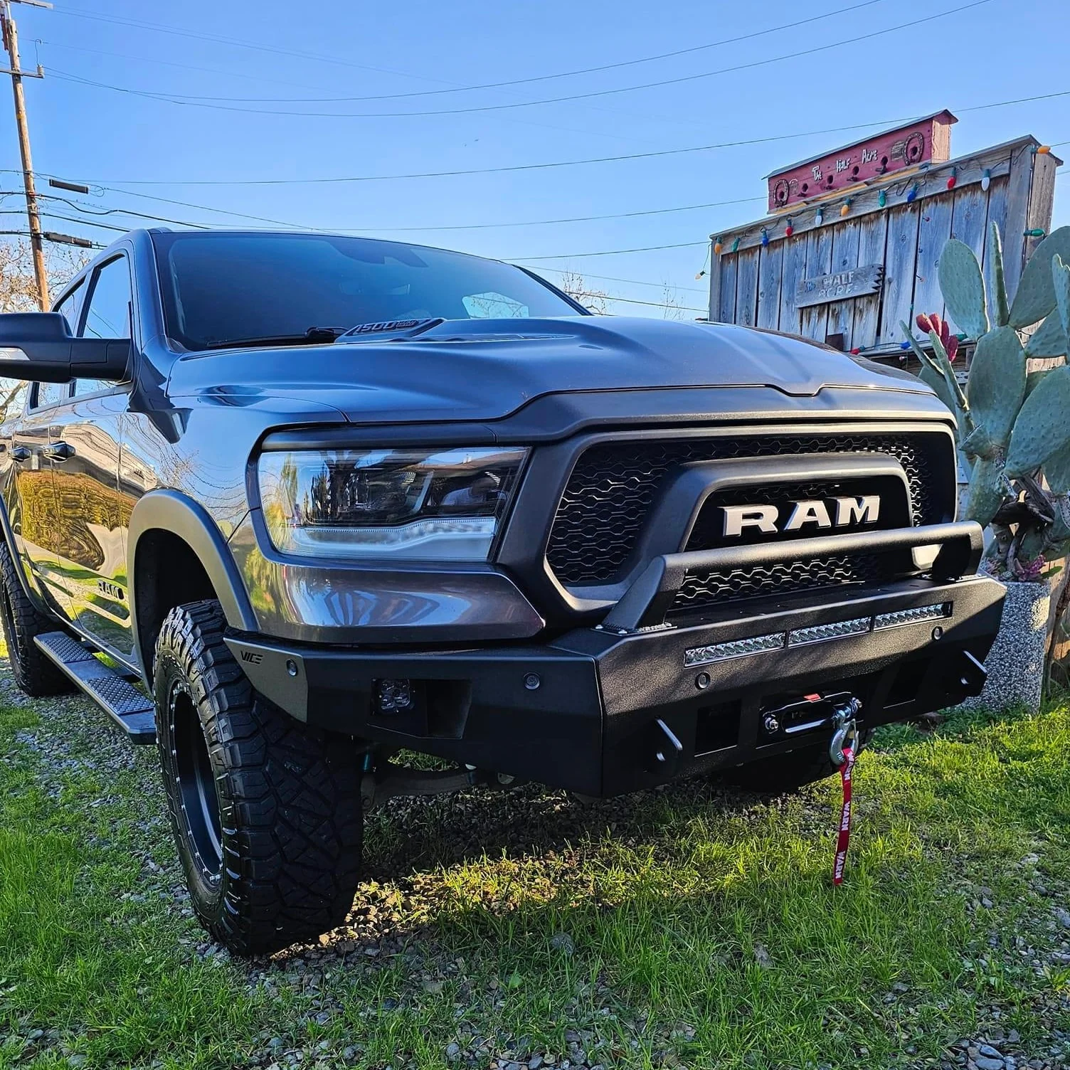 MOD V2 Front Bumper | 5th Gen | 2019 - 2024 RAM Rebel - Image 13