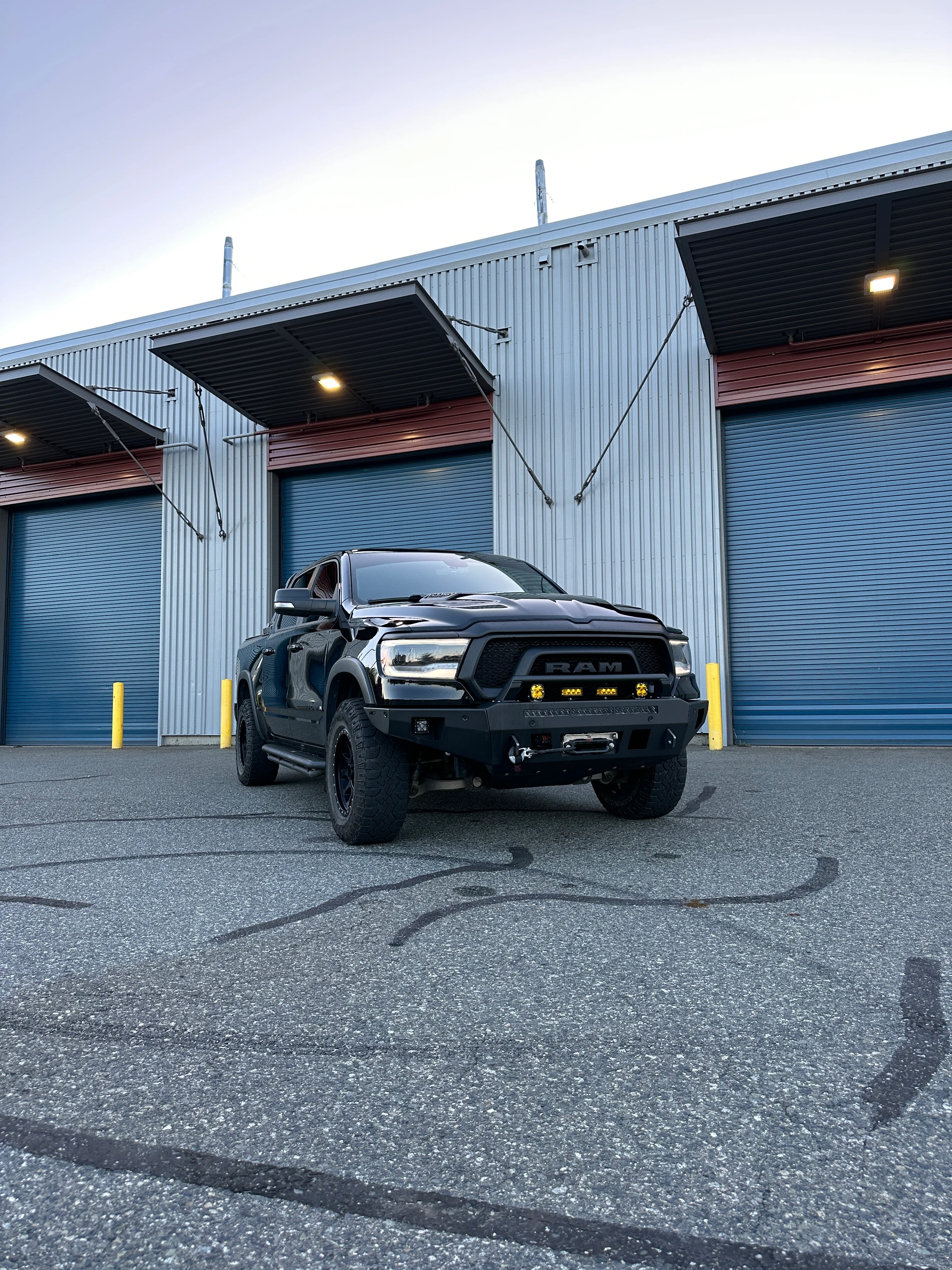 MOD V2 Front Bumper | 5th Gen | 2019 - 2024 RAM Rebel - Image 15
