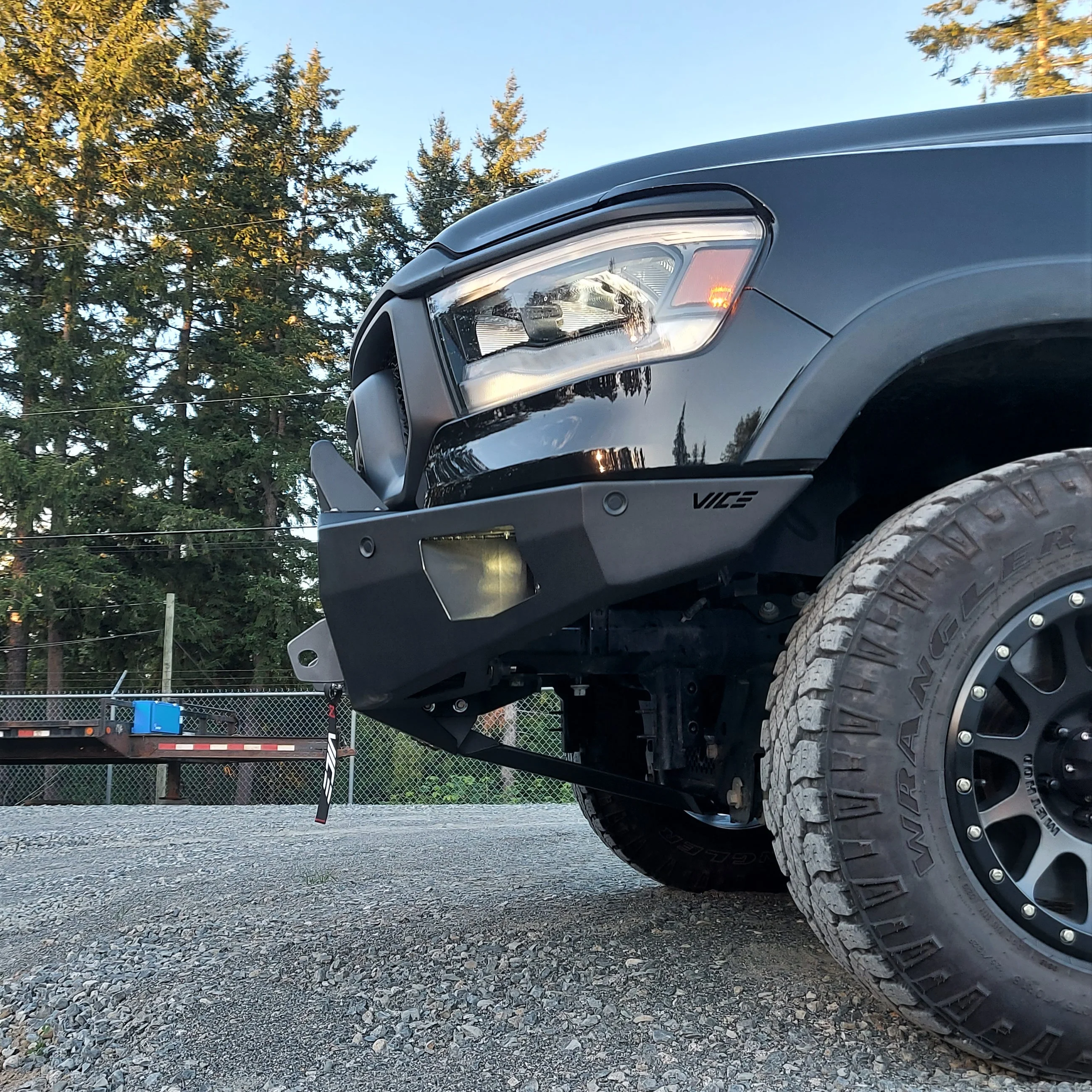 MOD V2 Front Bumper | 5th Gen | 2019 - 2024 RAM Rebel - Image 16