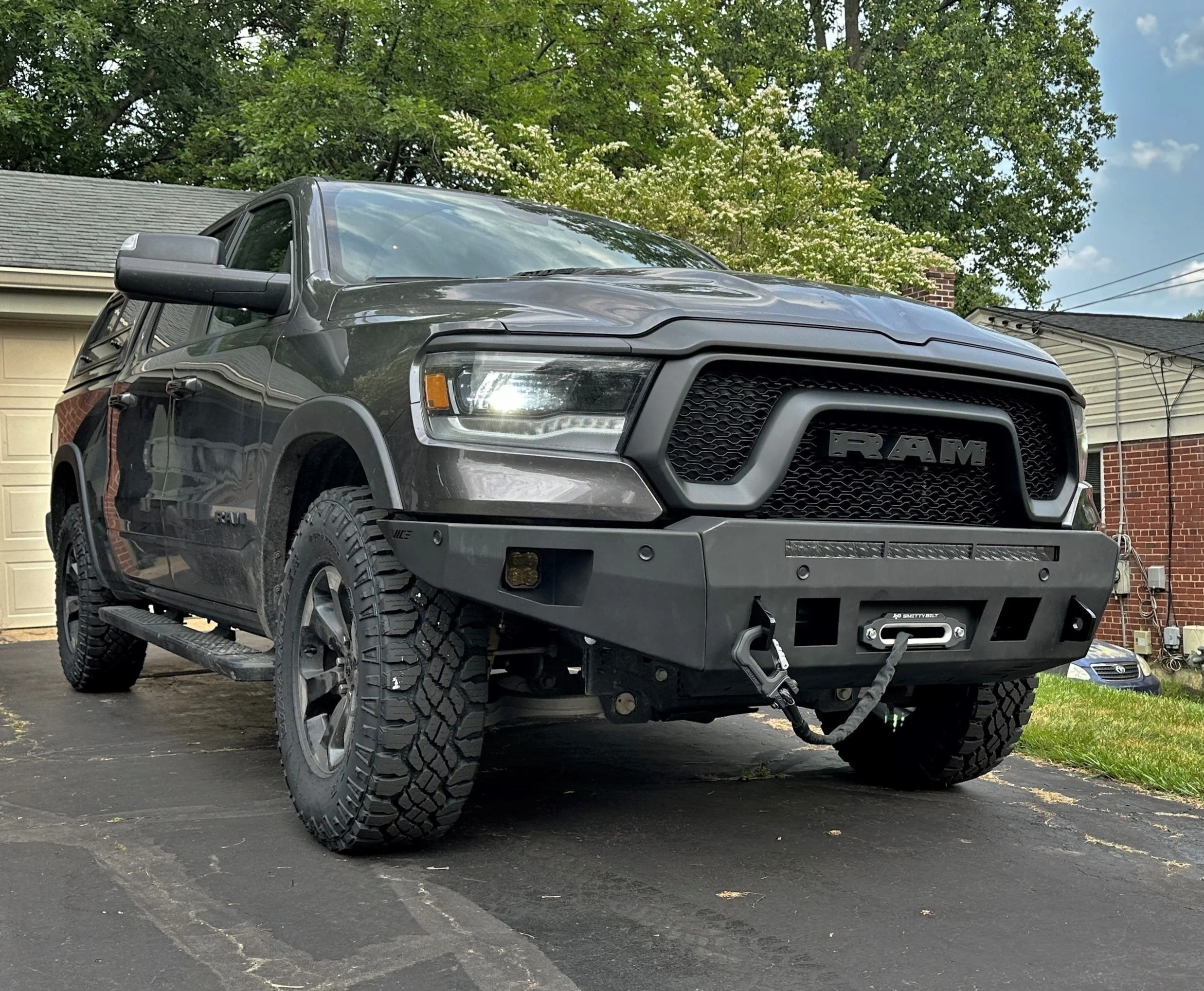 MOD V2 Front Bumper | 5th Gen | 2019 - 2024 RAM Rebel - Image 17