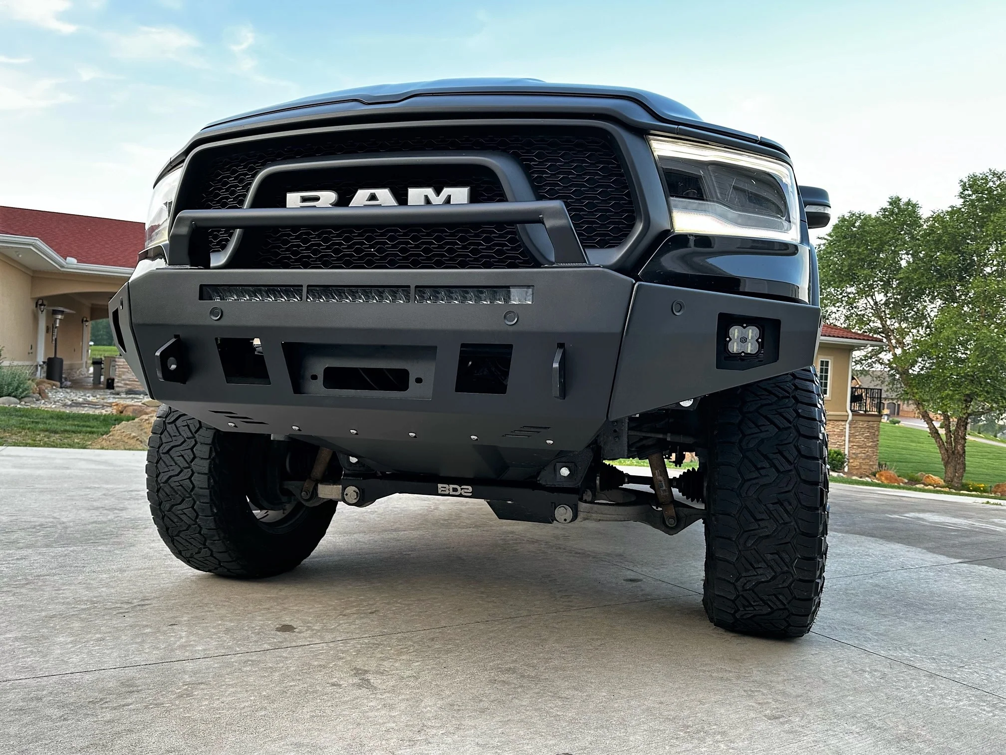 MOD V2 Front Bumper | 5th Gen | 2019 - 2024 RAM Rebel - Image 19