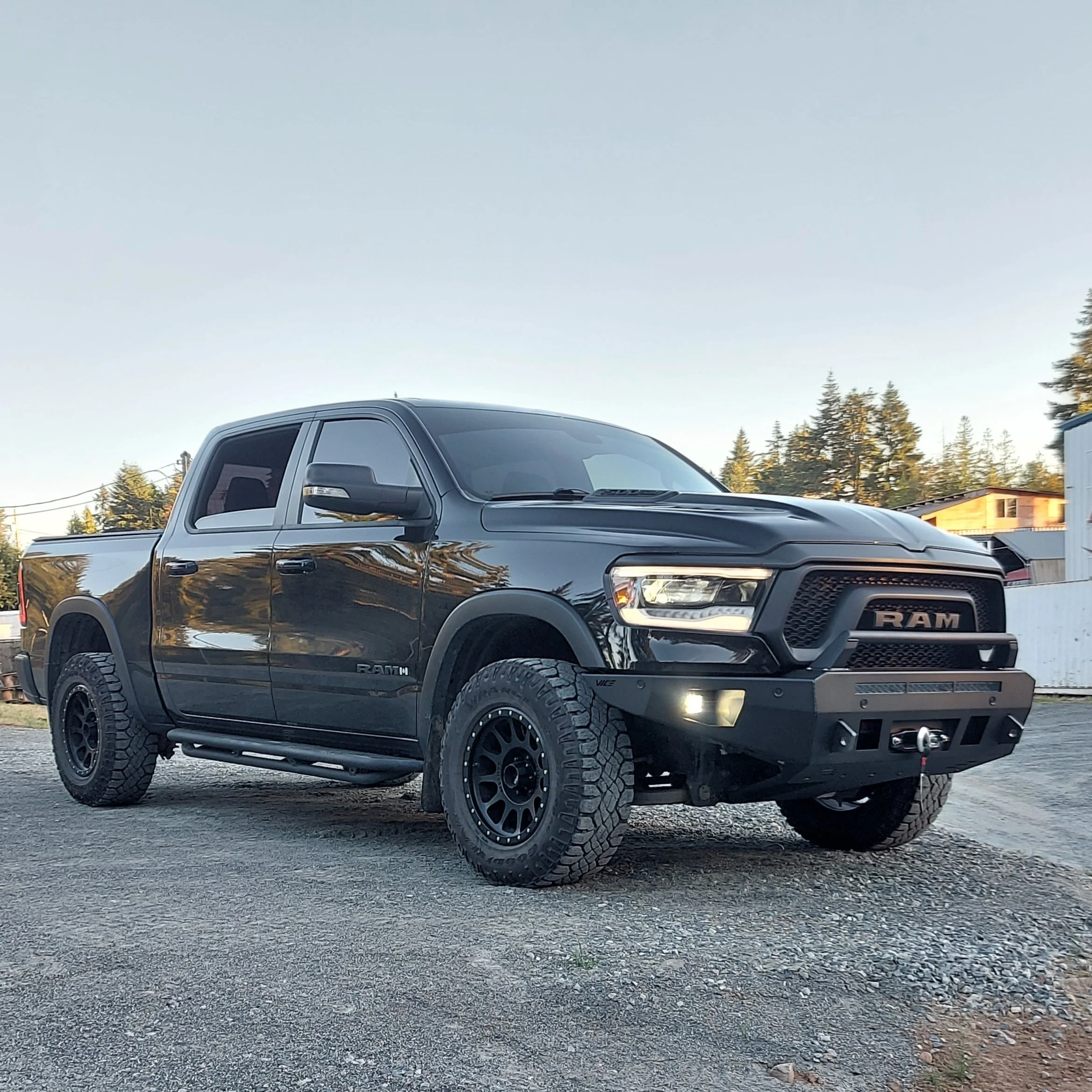 MOD V2 Front Bumper | 5th Gen | 2019 - 2024 RAM Rebel - Image 20
