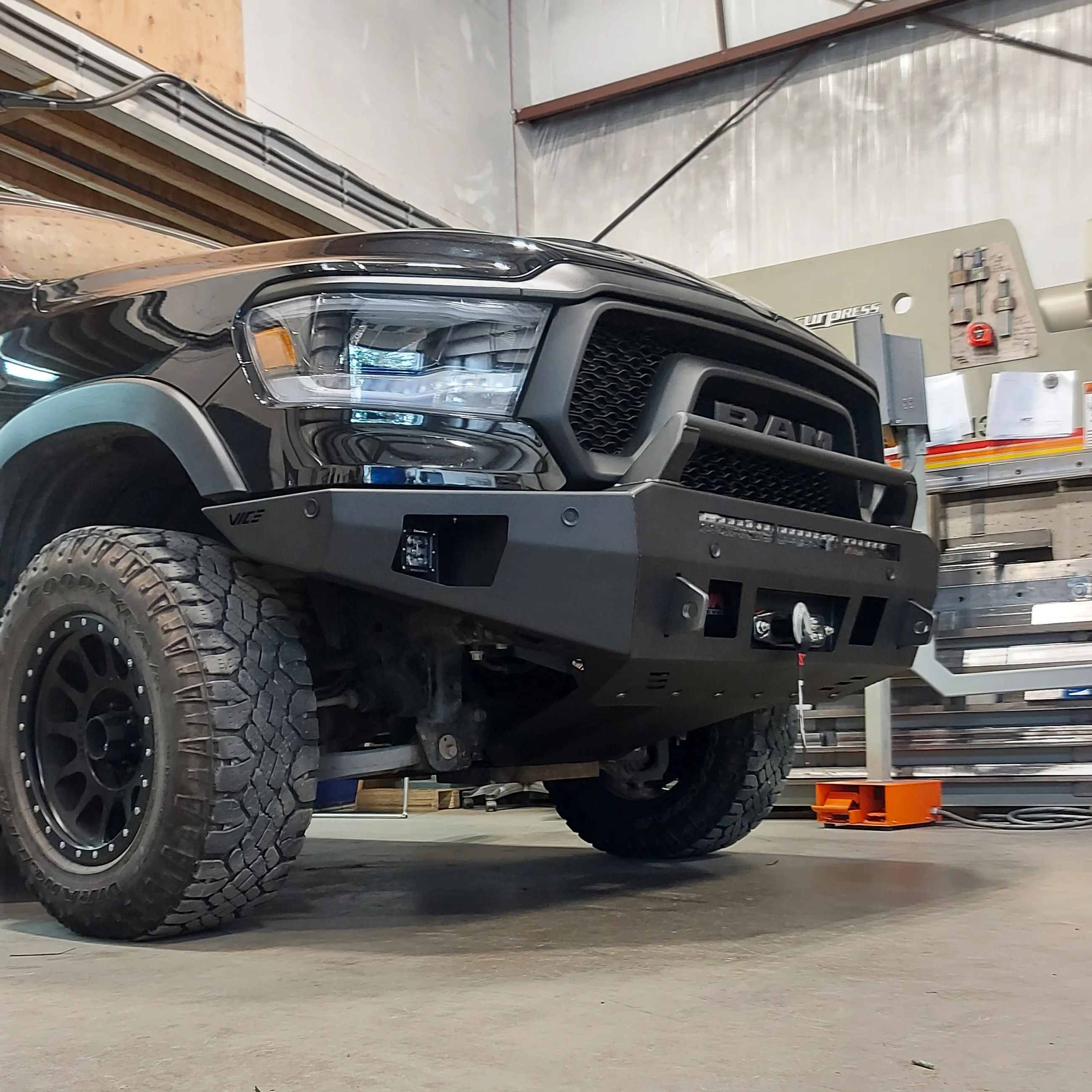 MOD V2 Front Bumper | 5th Gen | 2019 - 2024 RAM Rebel - Image 22