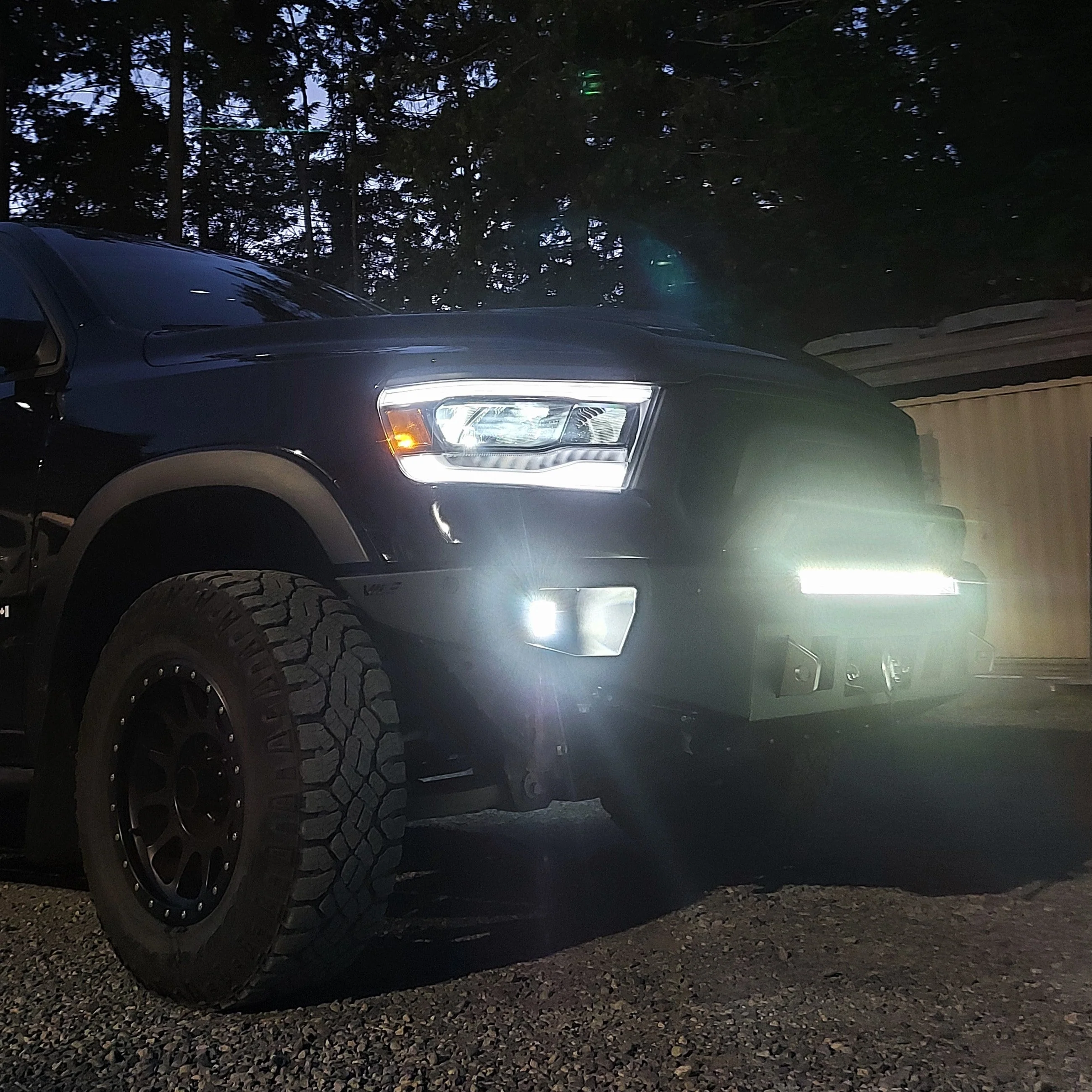 MOD V2 Front Bumper | 5th Gen | 2019 - 2024 RAM Rebel - Image 23