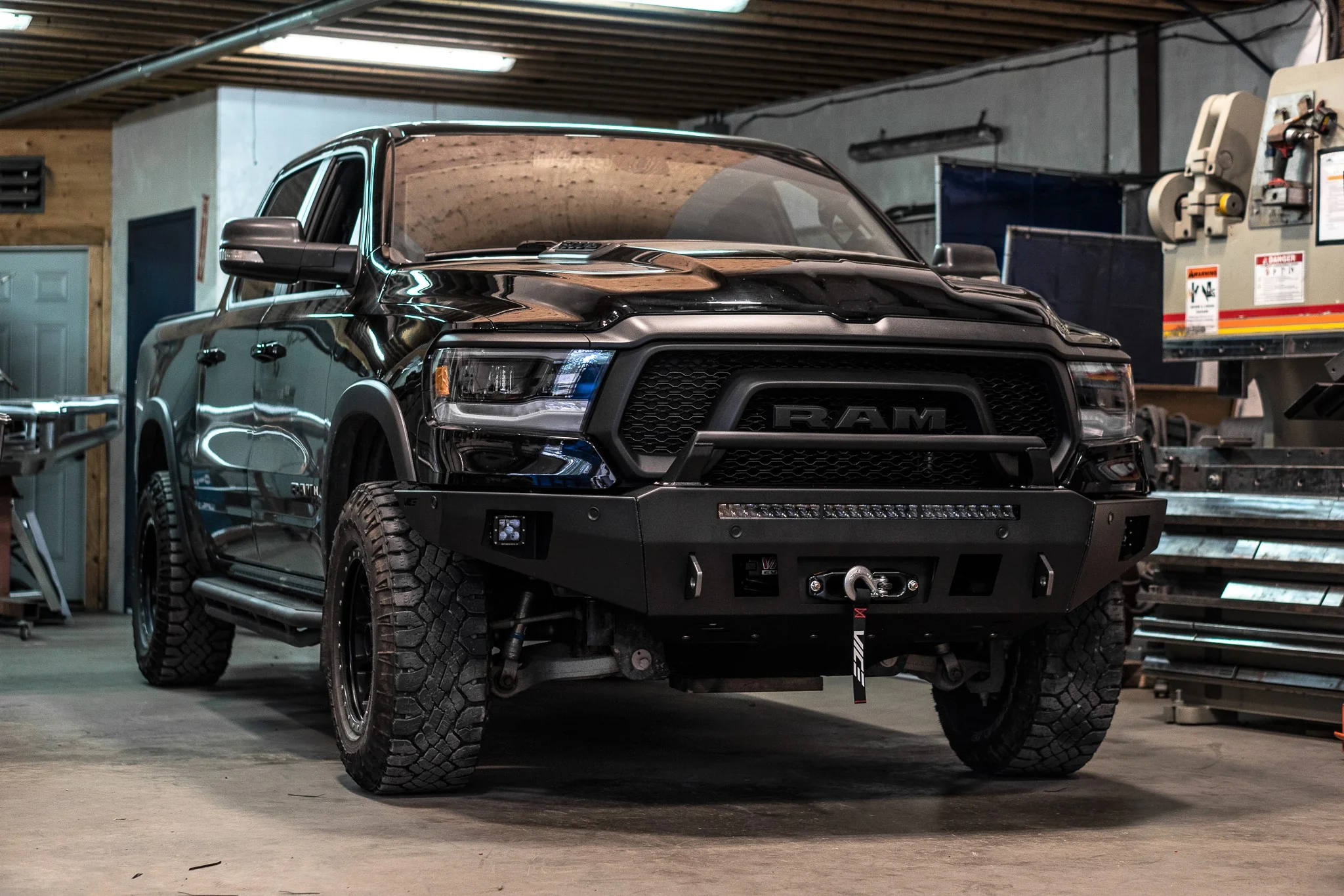 MOD V2 Front Bumper | 5th Gen | 2019 - 2024 RAM Rebel - Image 24