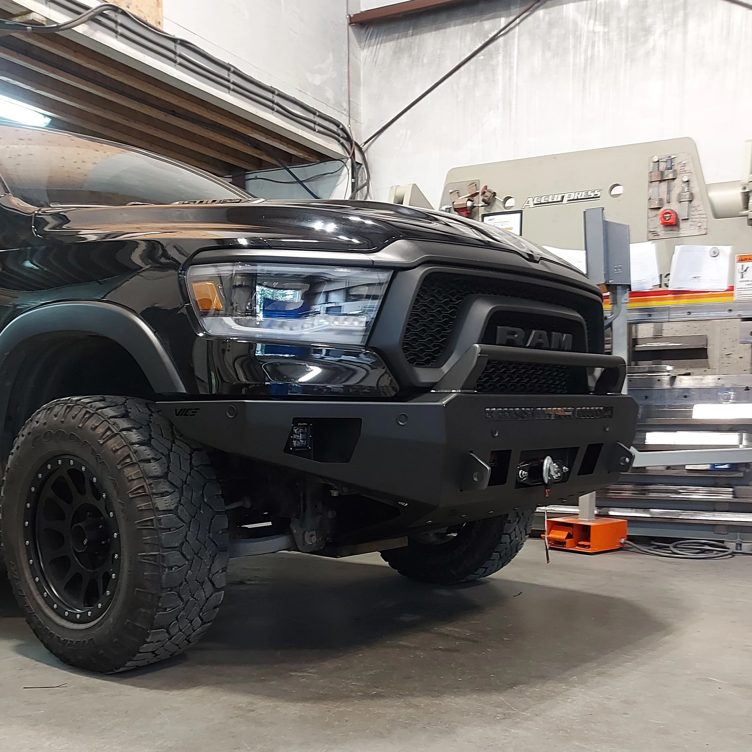 MOD V2 Front Bumper | 5th Gen | 2019 - 2024 RAM Rebel - Image 29