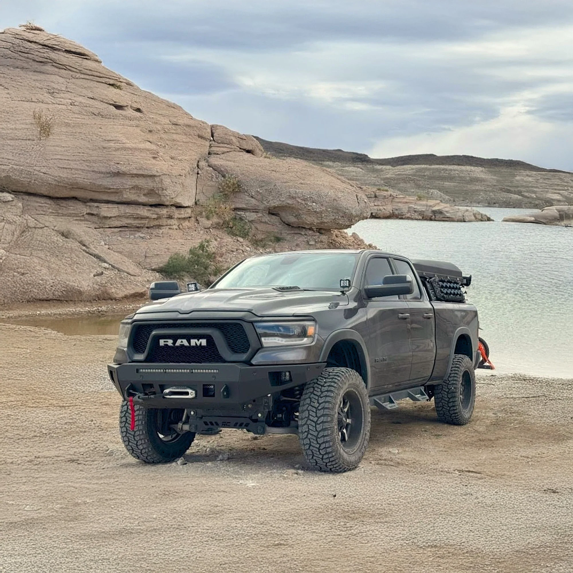 MOD V2 Front Bumper | 5th Gen | 2019 - 2024 RAM Rebel - Image 3