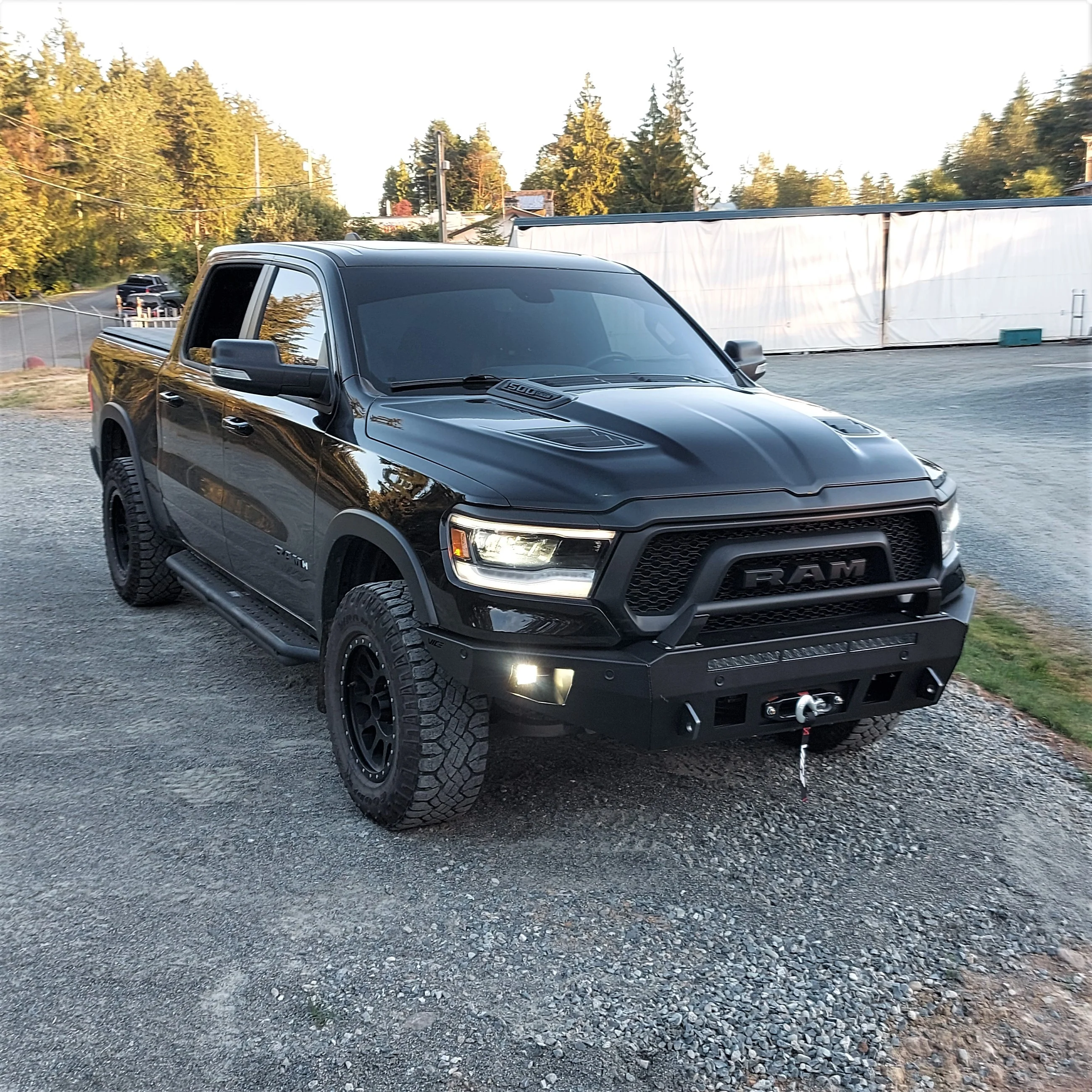 MOD V2 Front Bumper | 5th Gen | 2019 - 2024 RAM Rebel - Image 30