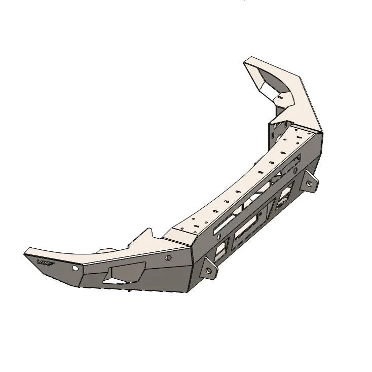 MOD V2 Front Bumper | 5th Gen | 2019 - 2024 RAM Rebel - Image 32