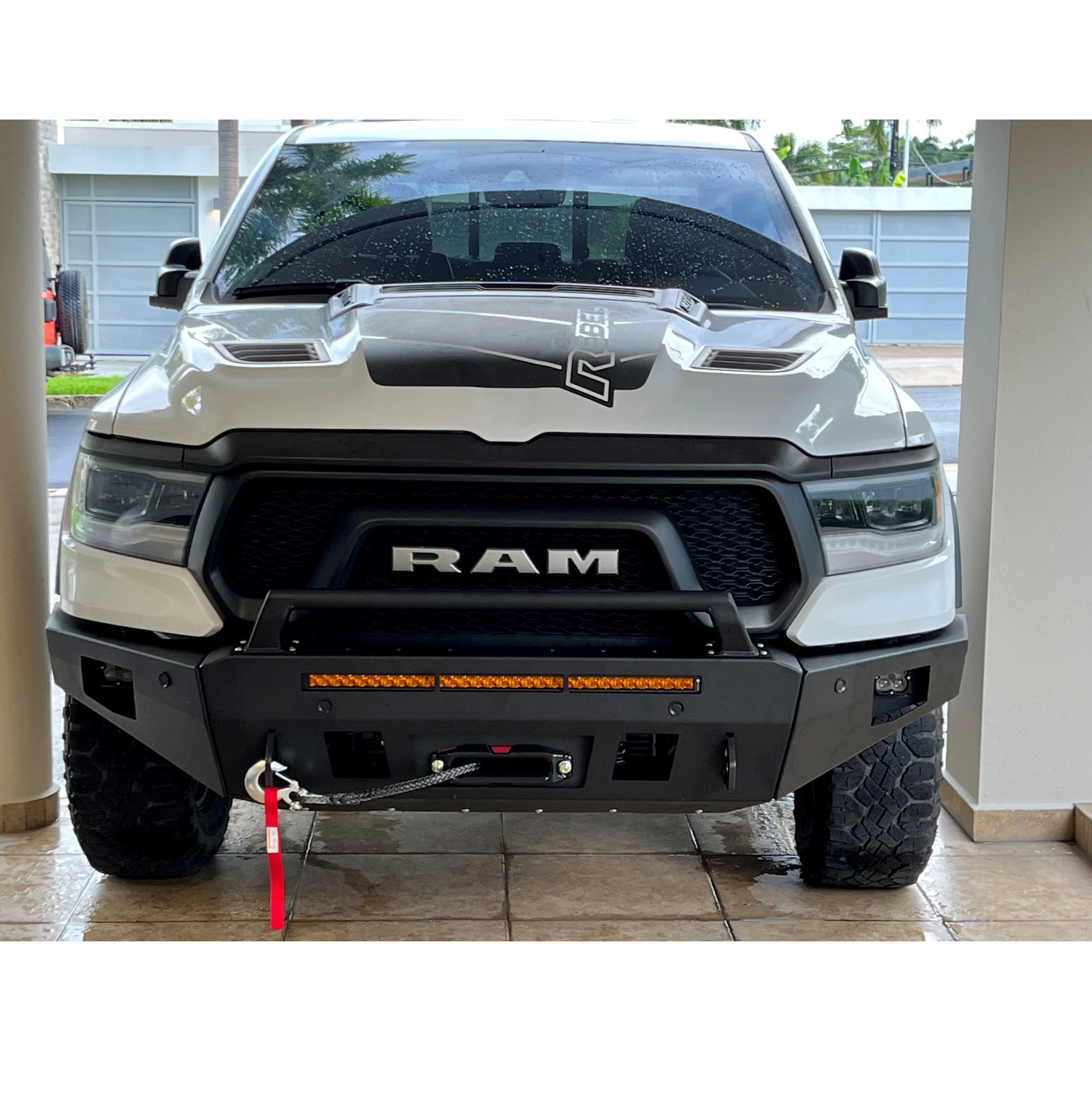 MOD V2 Front Bumper | 5th Gen | 2019 - 2024 RAM Rebel - Image 33