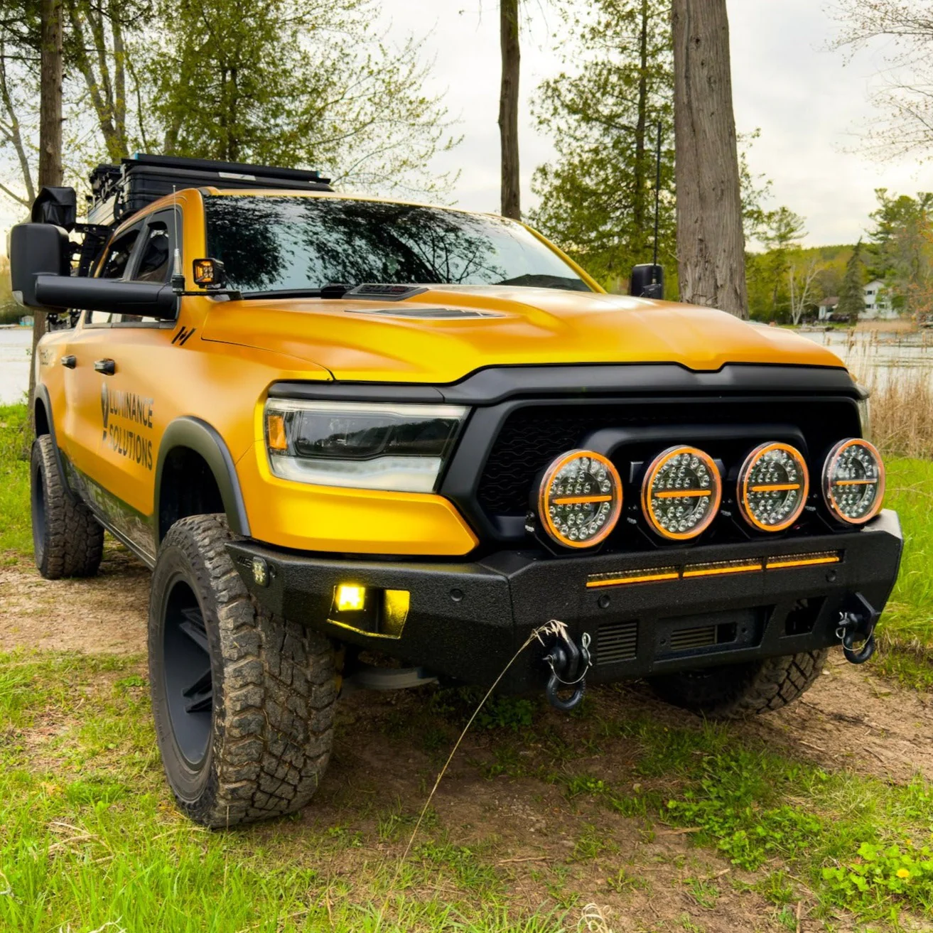 MOD V2 Front Bumper | 5th Gen | 2019 - 2024 RAM Rebel - Image 4