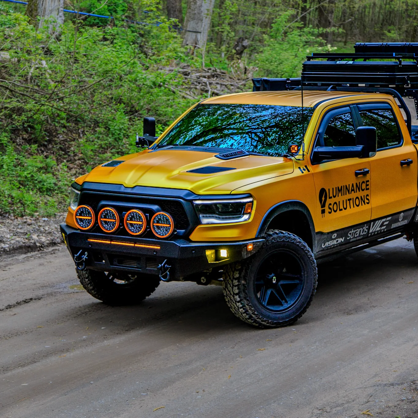 MOD V2 Front Bumper | 5th Gen | 2019 - 2024 RAM Rebel - Image 5