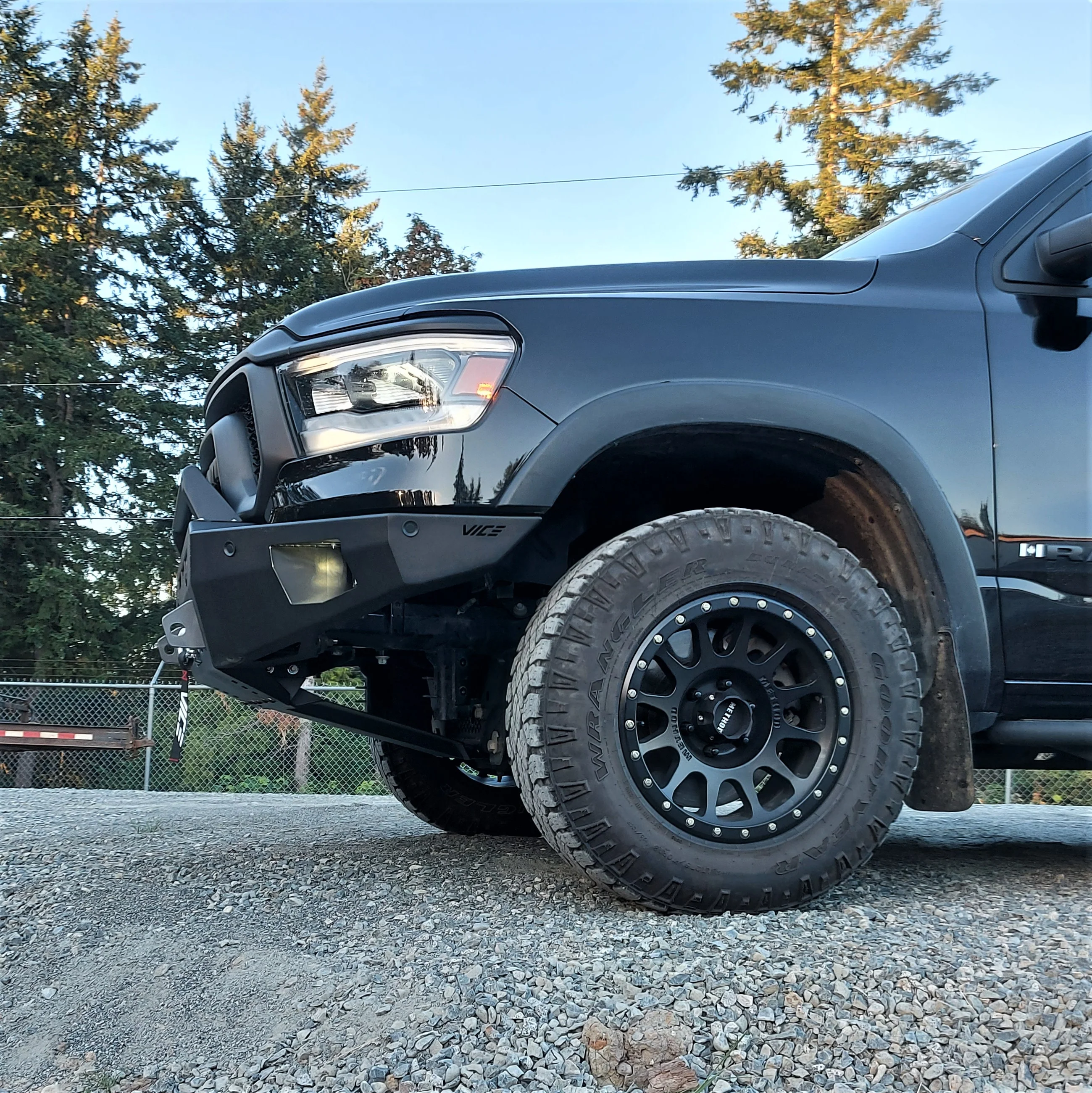 MOD V2 Front Bumper | 5th Gen | 2019 - 2024 RAM Rebel - Image 6