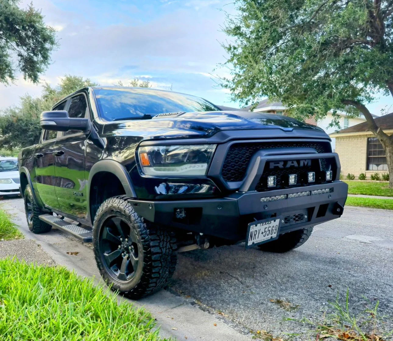 MOD V2 Front Bumper | 5th Gen | 2019 - 2024 RAM Rebel - Image 7
