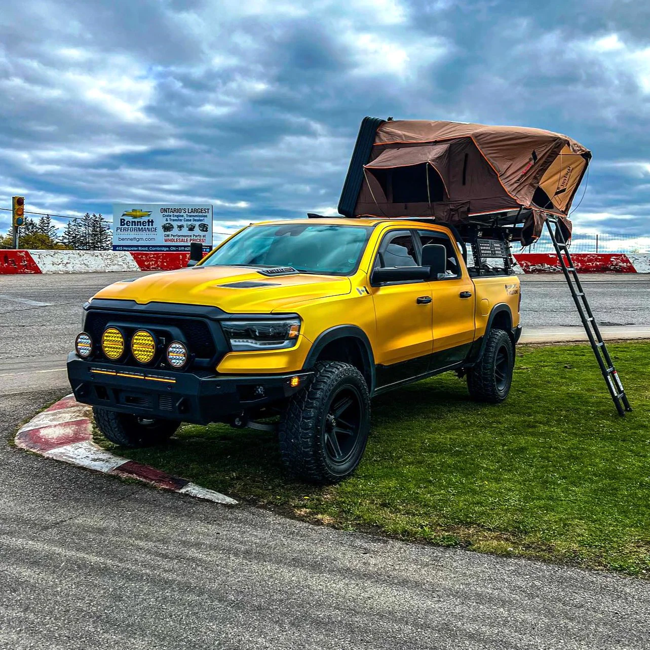 MOD V2 Front Bumper | 5th Gen | 2019 - 2024 RAM Rebel - Image 9