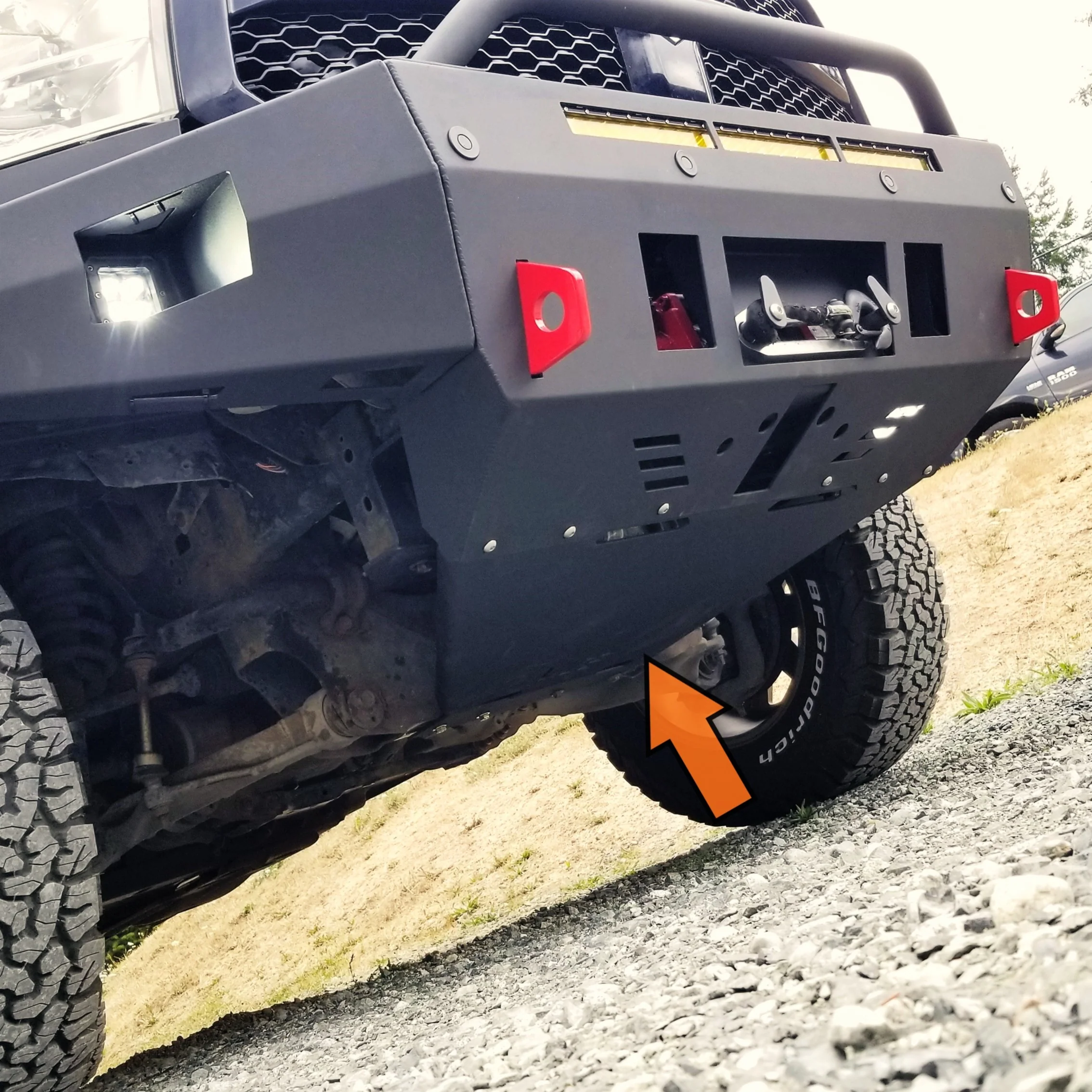 Integrated Skid Plate | MOD V2 Bumper - Image 3
