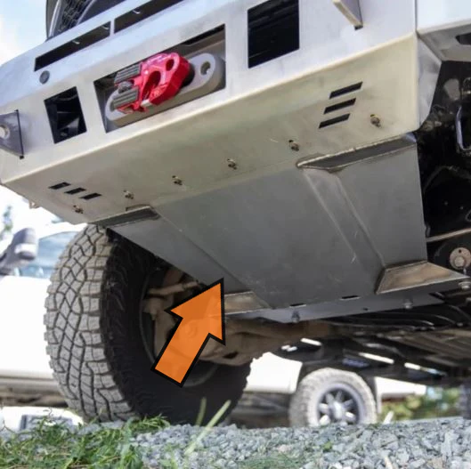 Integrated Skid Plate | MOD V2 Bumper - Image 4