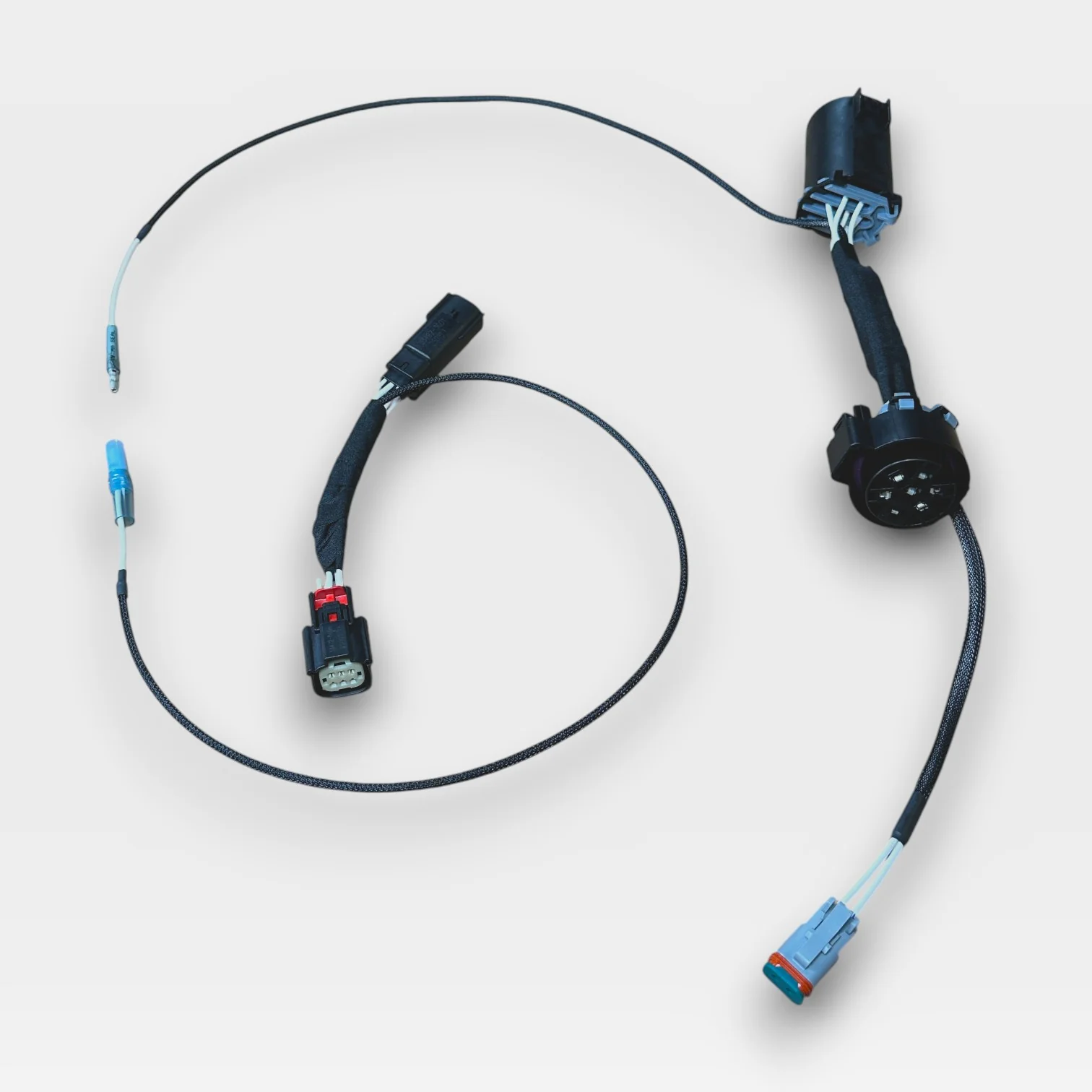 Reverse Light Wiring Harness | 7 Pin to Deutsch In-line Tee Harness - Image 3
