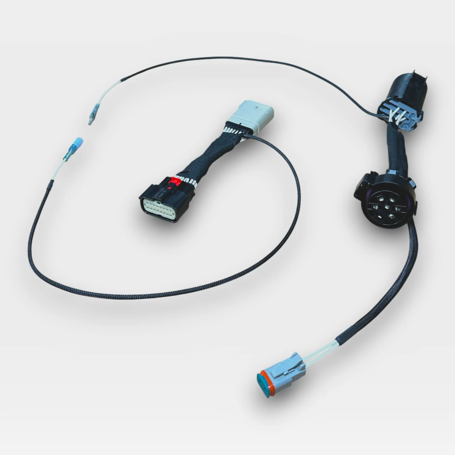 Reverse Light Wiring Harness | 7 Pin to Deutsch In-line Tee Harness - Image 4