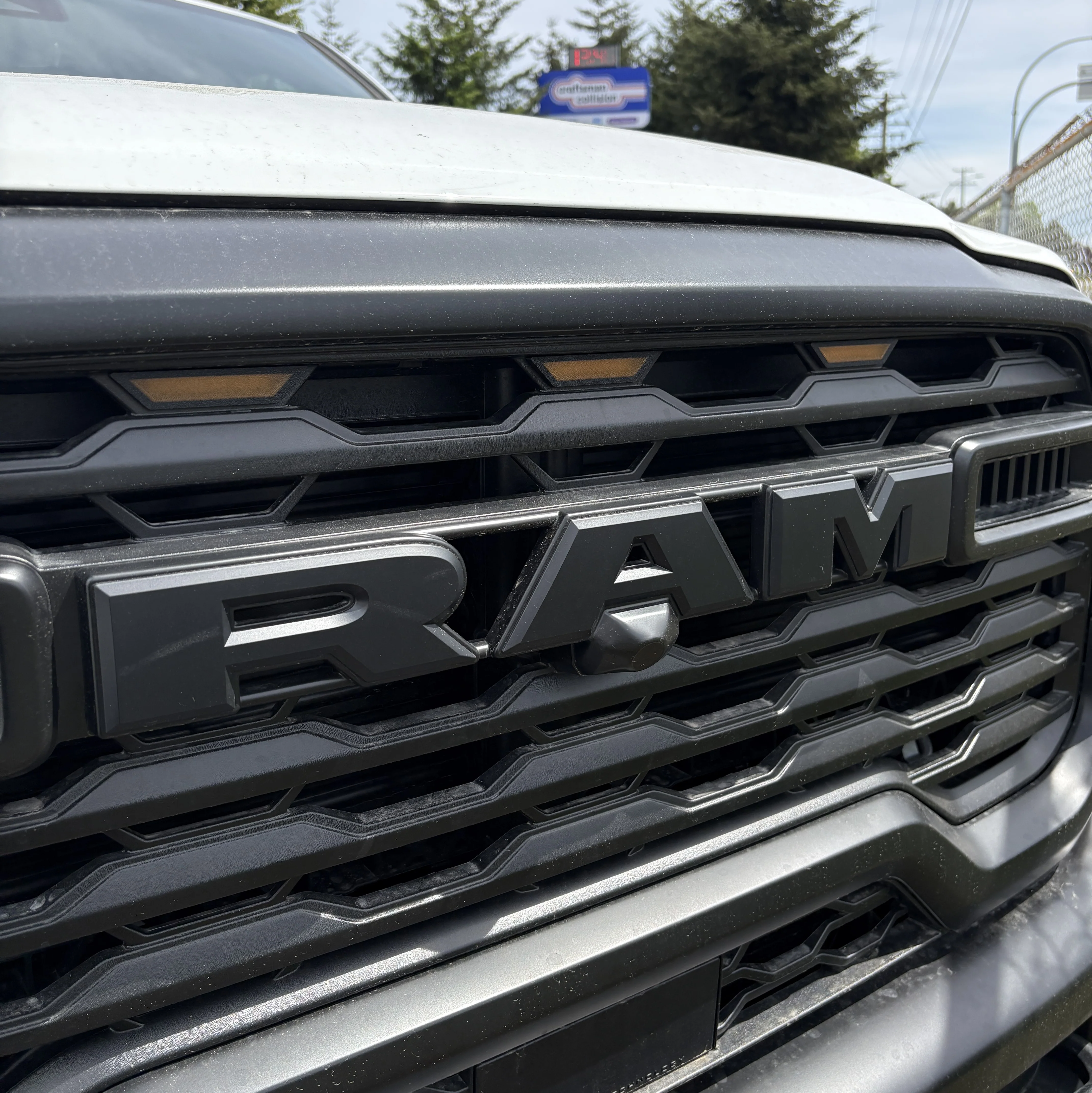 Amber Grille LED Marker Lights | 2025+ RAM 2500/3500 Trucks - Image 3