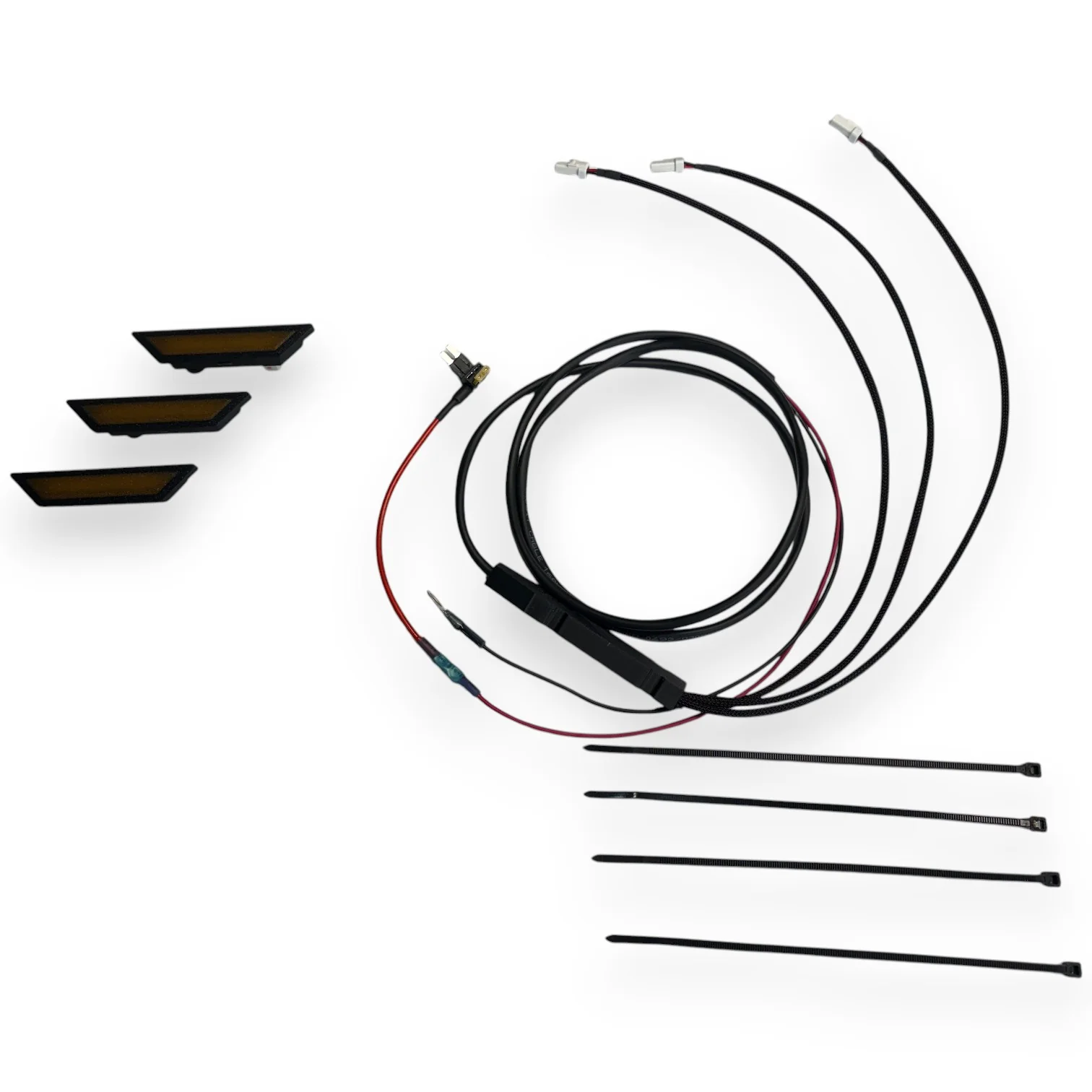 Amber Grille LED Marker Lights | 2025+ RAM 2500/3500 Trucks - Image 4