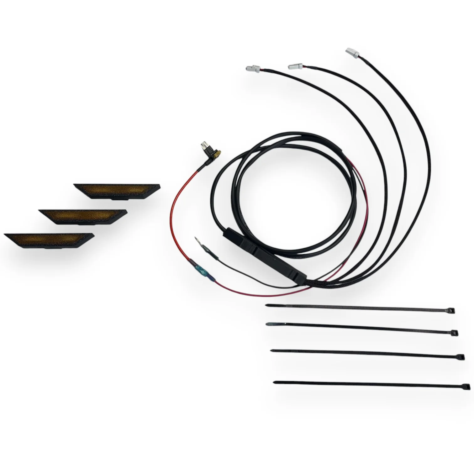 Amber Grille LED Marker Lights | 2025+ RAM 2500/3500 Trucks - Image 5