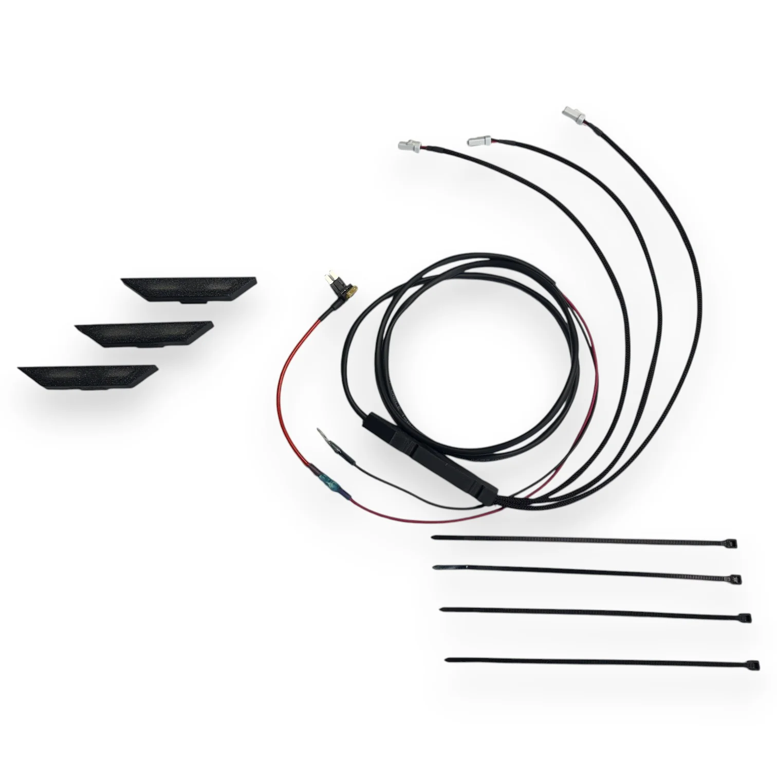 Amber Grille LED Marker Lights | 2025+ RAM 2500/3500 Trucks - Image 6