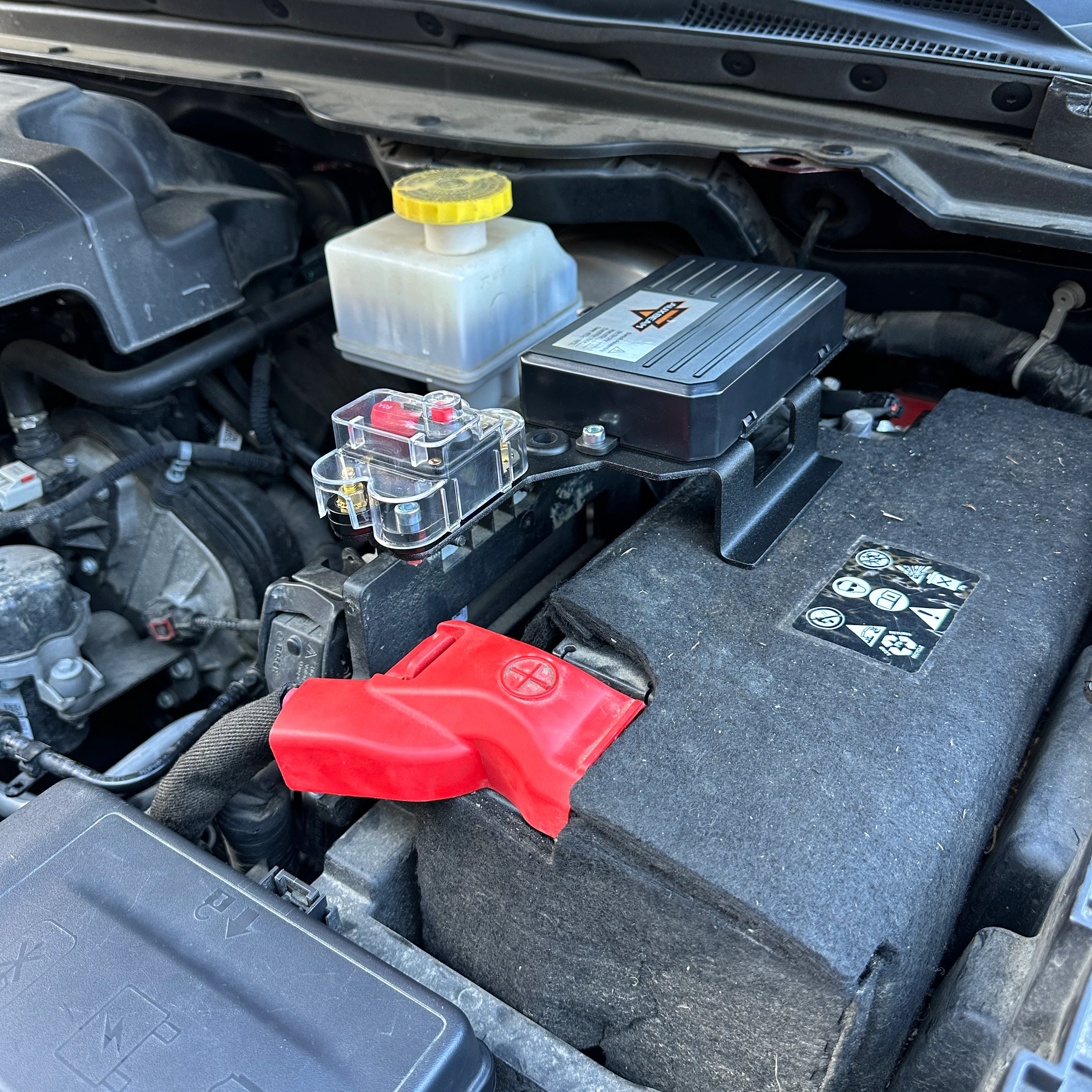 Mounting Kit for Auxbeam Switch Panel | 5th Gen |  2019 - 2026 RAM 1500 DT & Rebel - Image 4