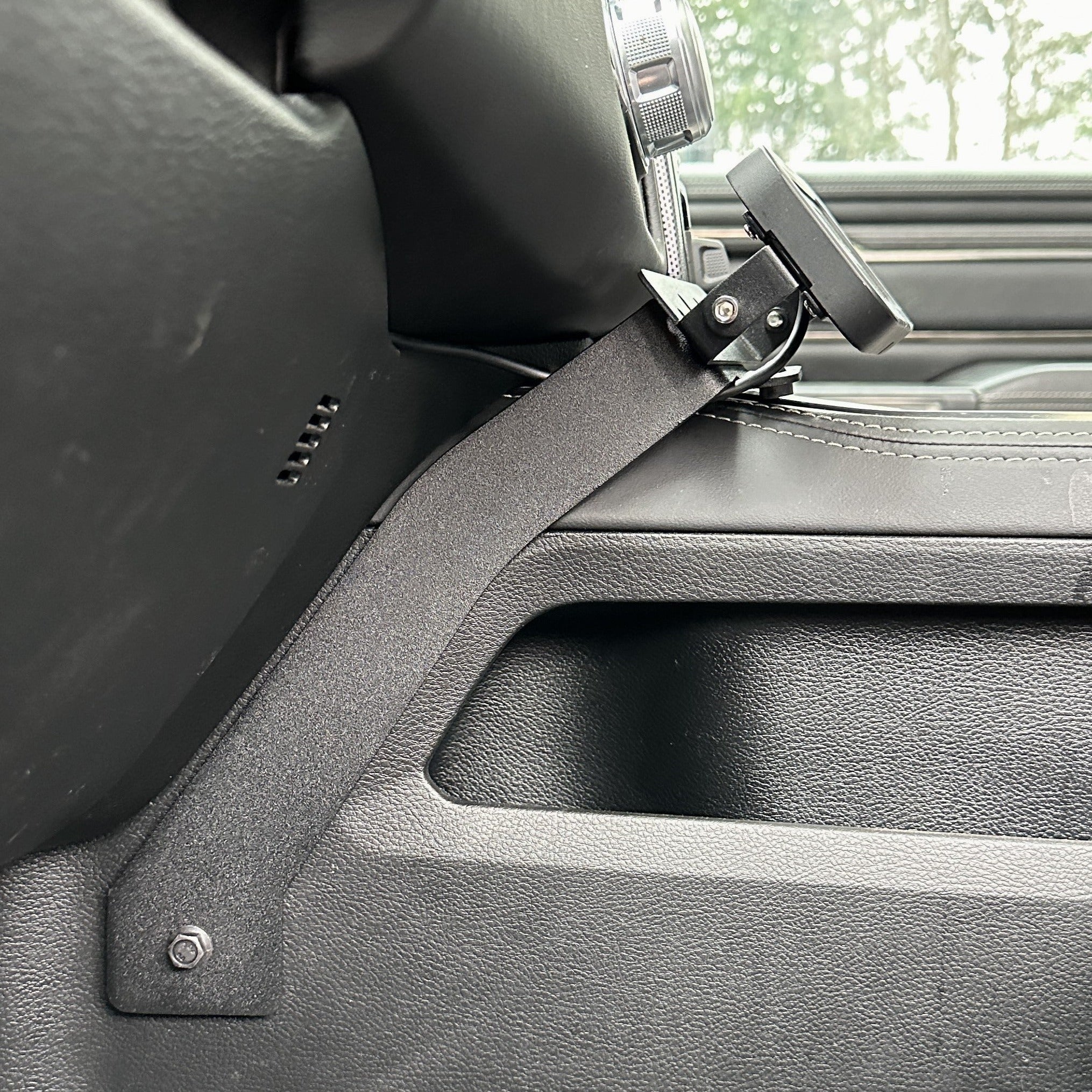 Mounting Kit for Auxbeam Switch Panel | 5th Gen |  2019 - 2026 RAM 1500 DT & Rebel - Image 9