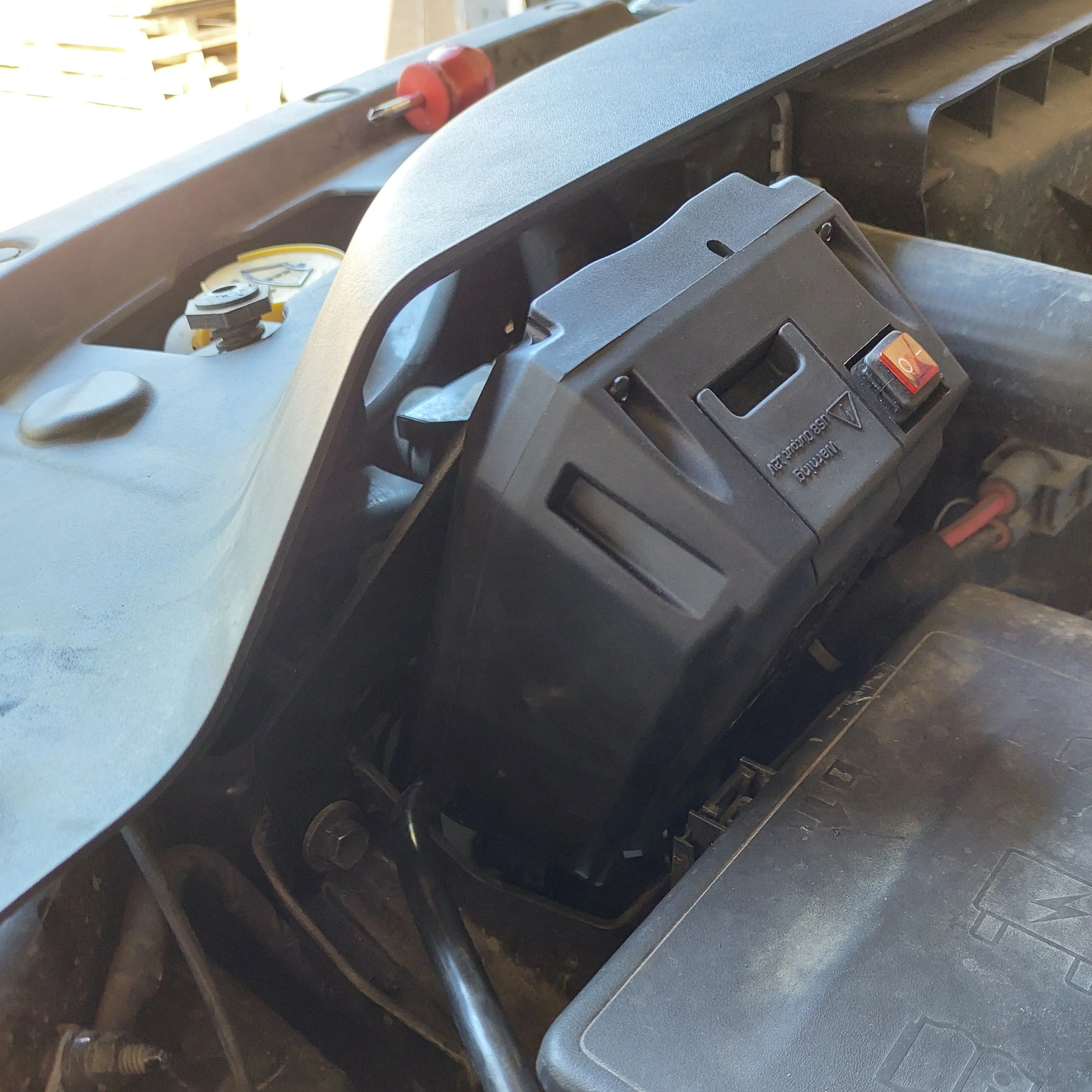 Control Box Relocation Kit | RAM Trucks | GEN3 Smittybilt X20 Winch - Image 6