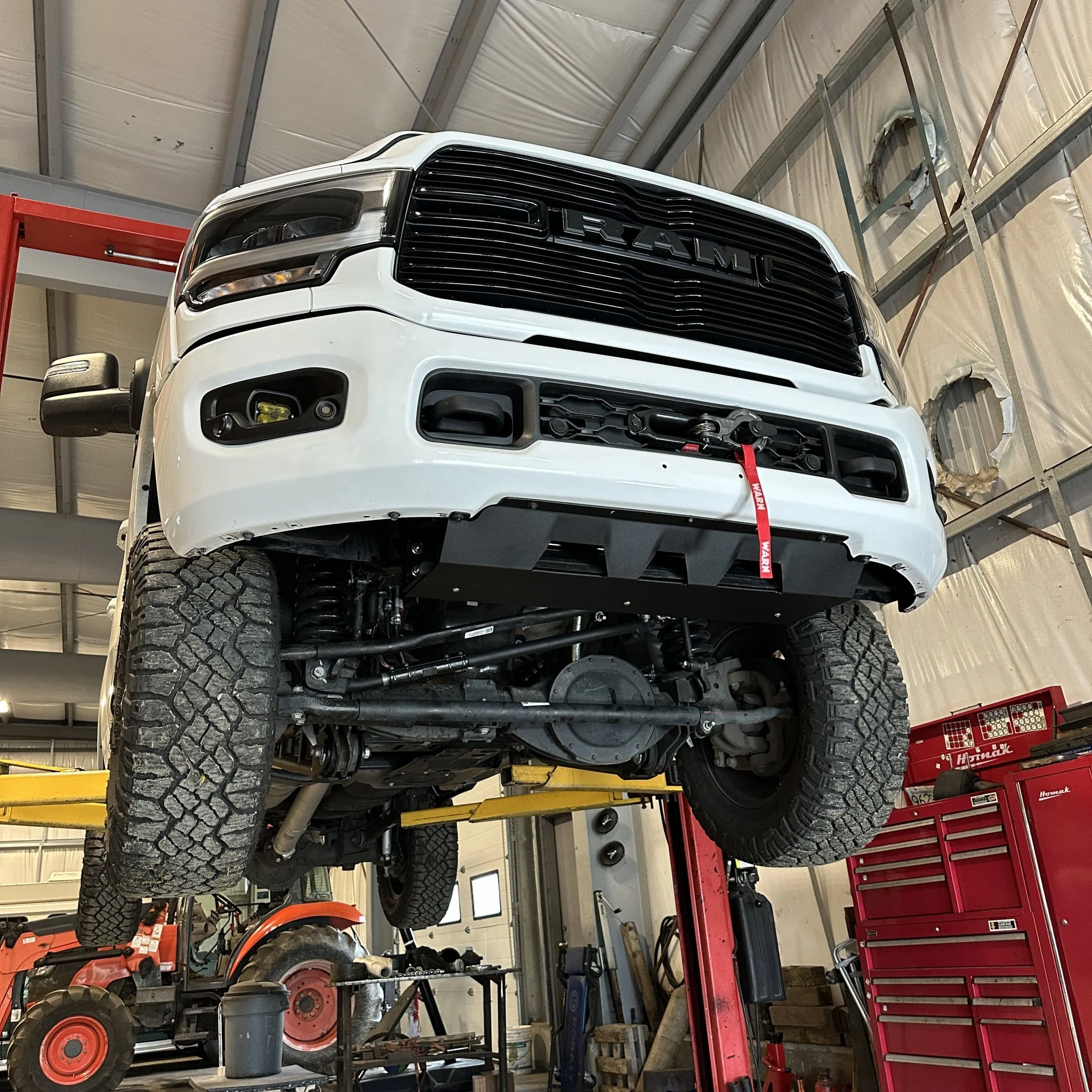 Defender Skid Plate System | 2019-2026 RAM 2500-3500 | 5th Gen - Image 5