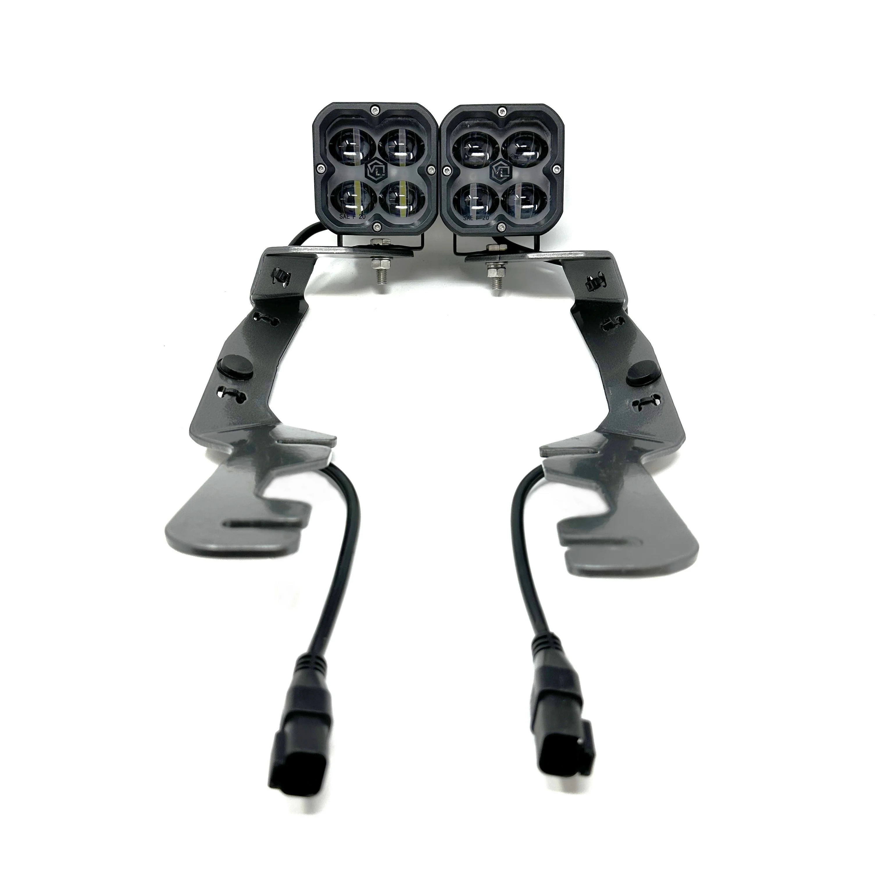 Ditch Light Bracket Set | 5th Gen | 2019-2025 RAM 1500 DT & Rebel - Image 4