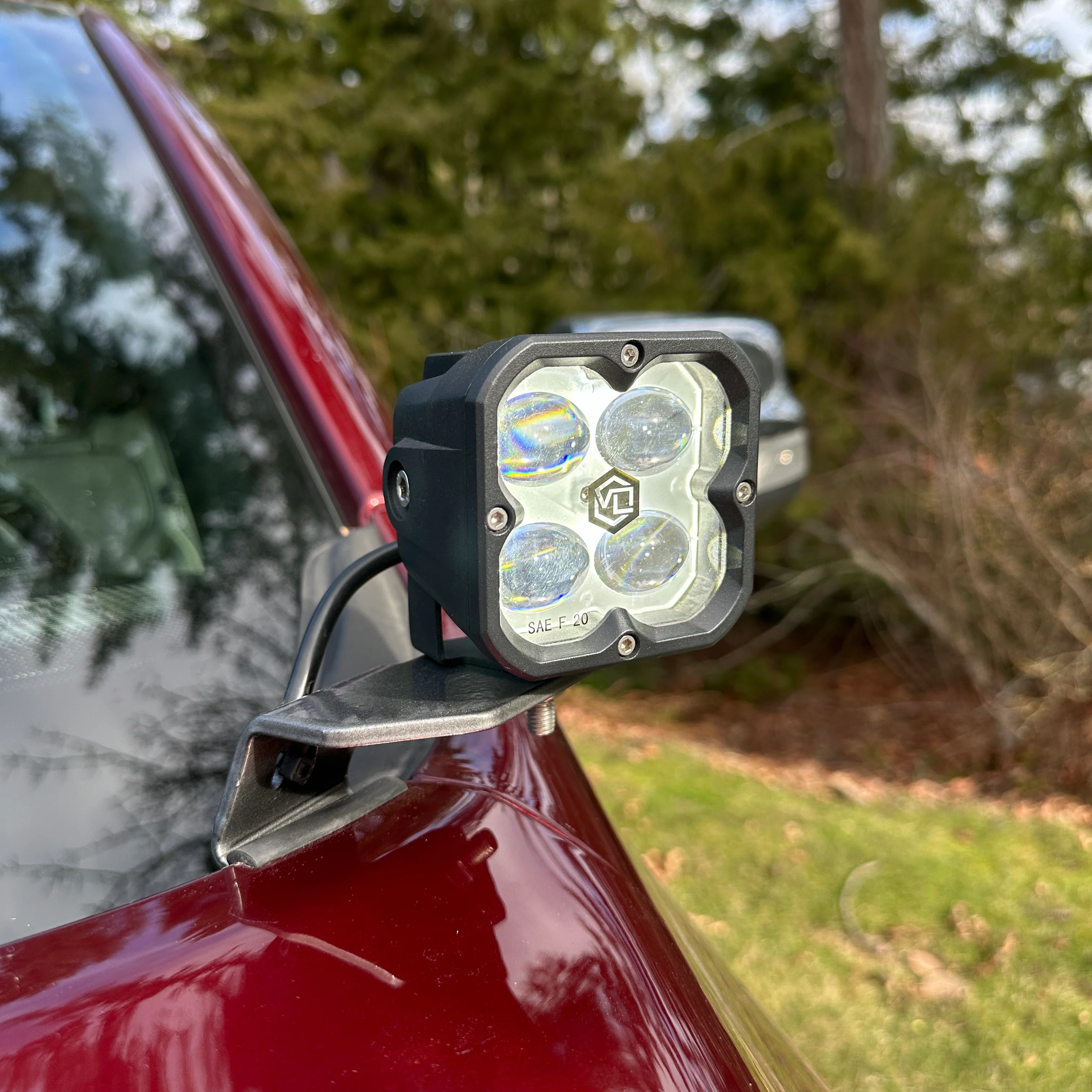Ditch Light Bracket Set | 5th Gen | 2019-2025 RAM 1500 DT & Rebel - Image 5