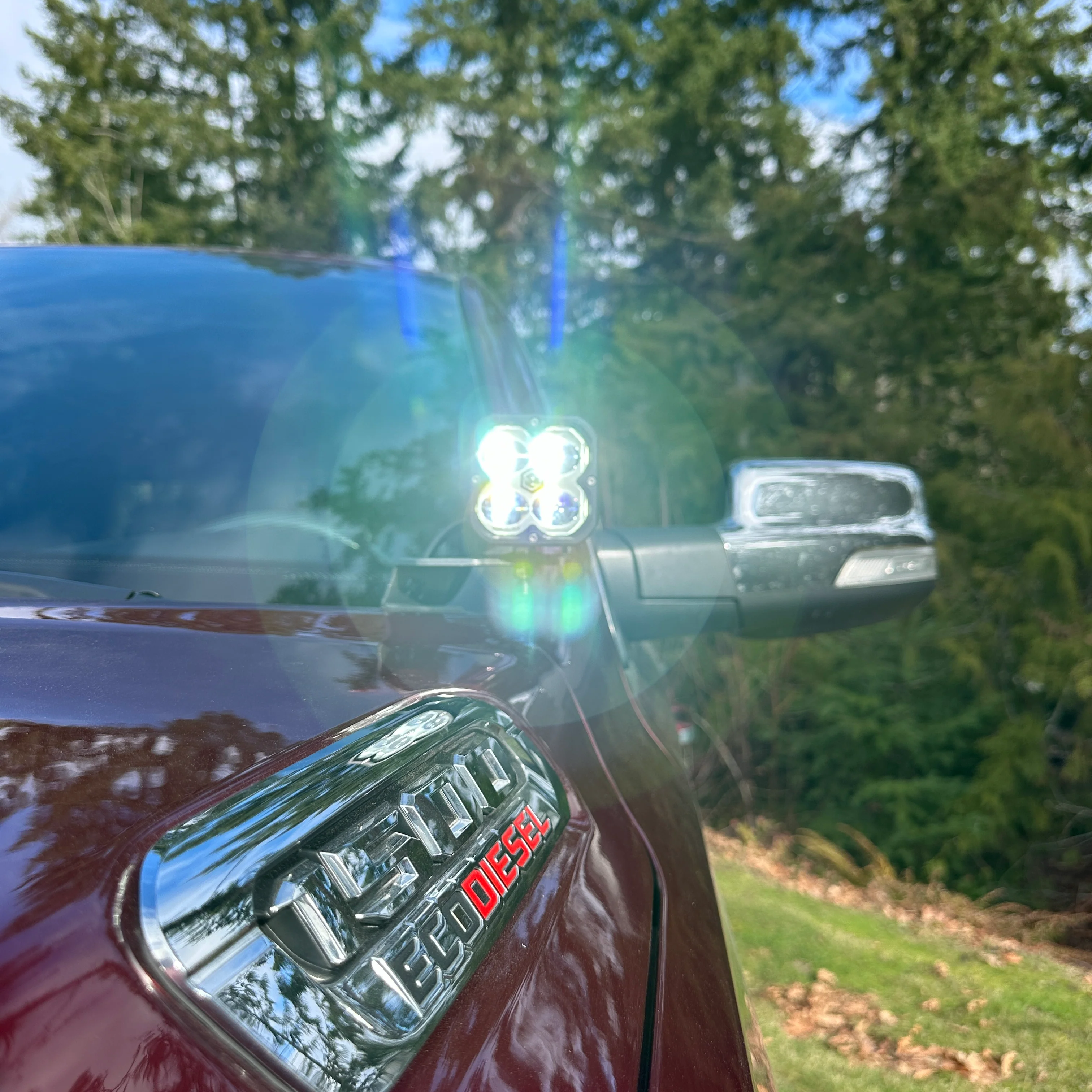 Ditch Light Bracket Set | 5th Gen | 2019-2025 RAM 1500 DT & Rebel - Image 6