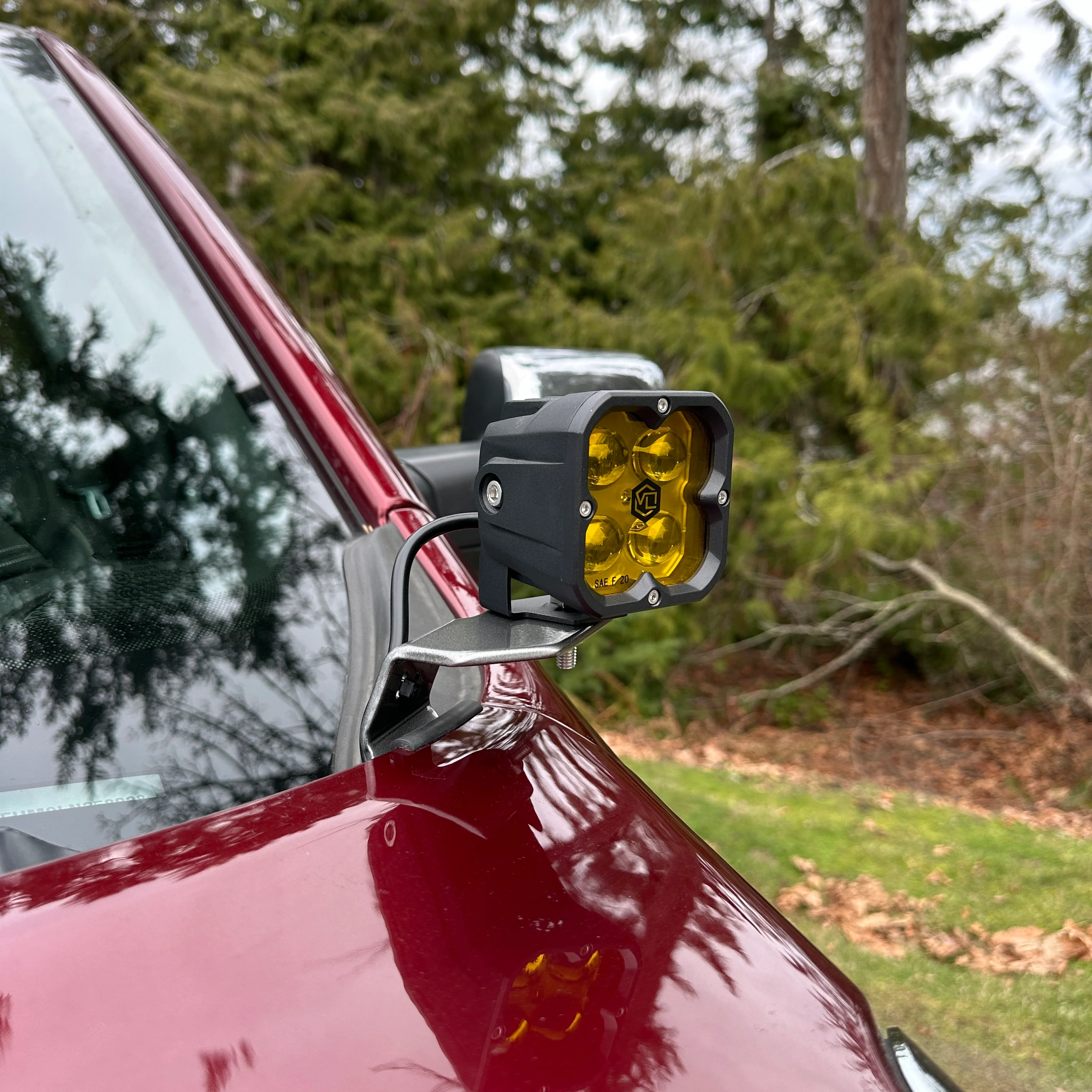 Ditch Light Bracket Set | 5th Gen | 2019-2025 RAM 1500 DT & Rebel - Image 7
