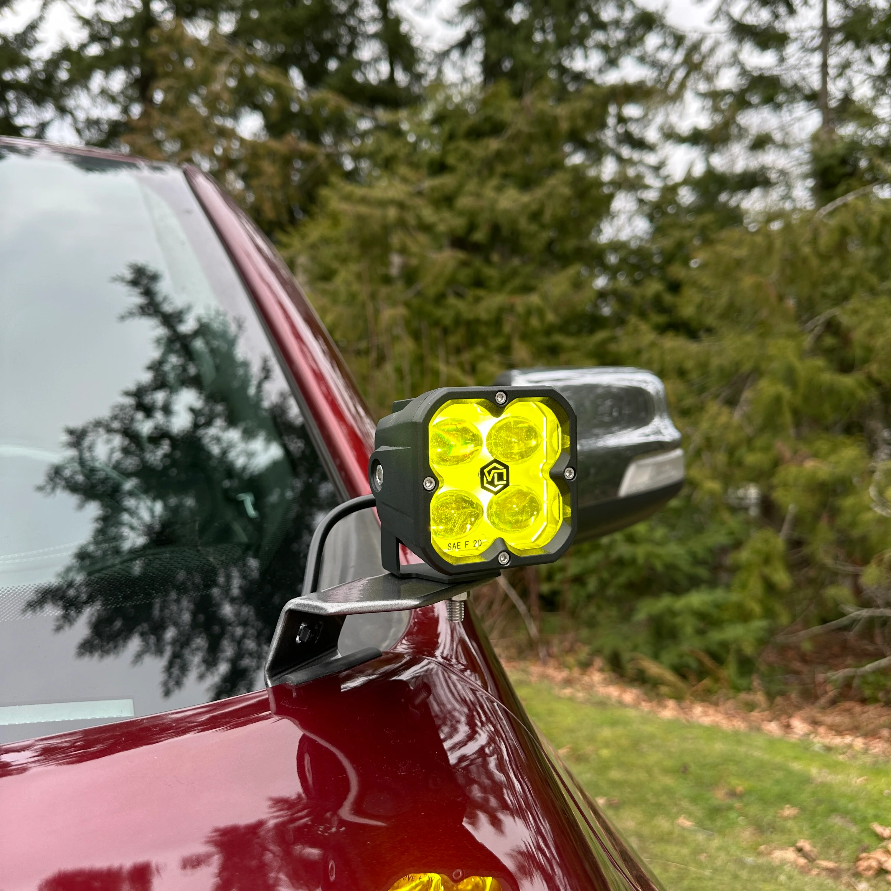 Ditch Light Bracket Set | 5th Gen | 2019-2025 RAM 1500 DT & Rebel - Image 8